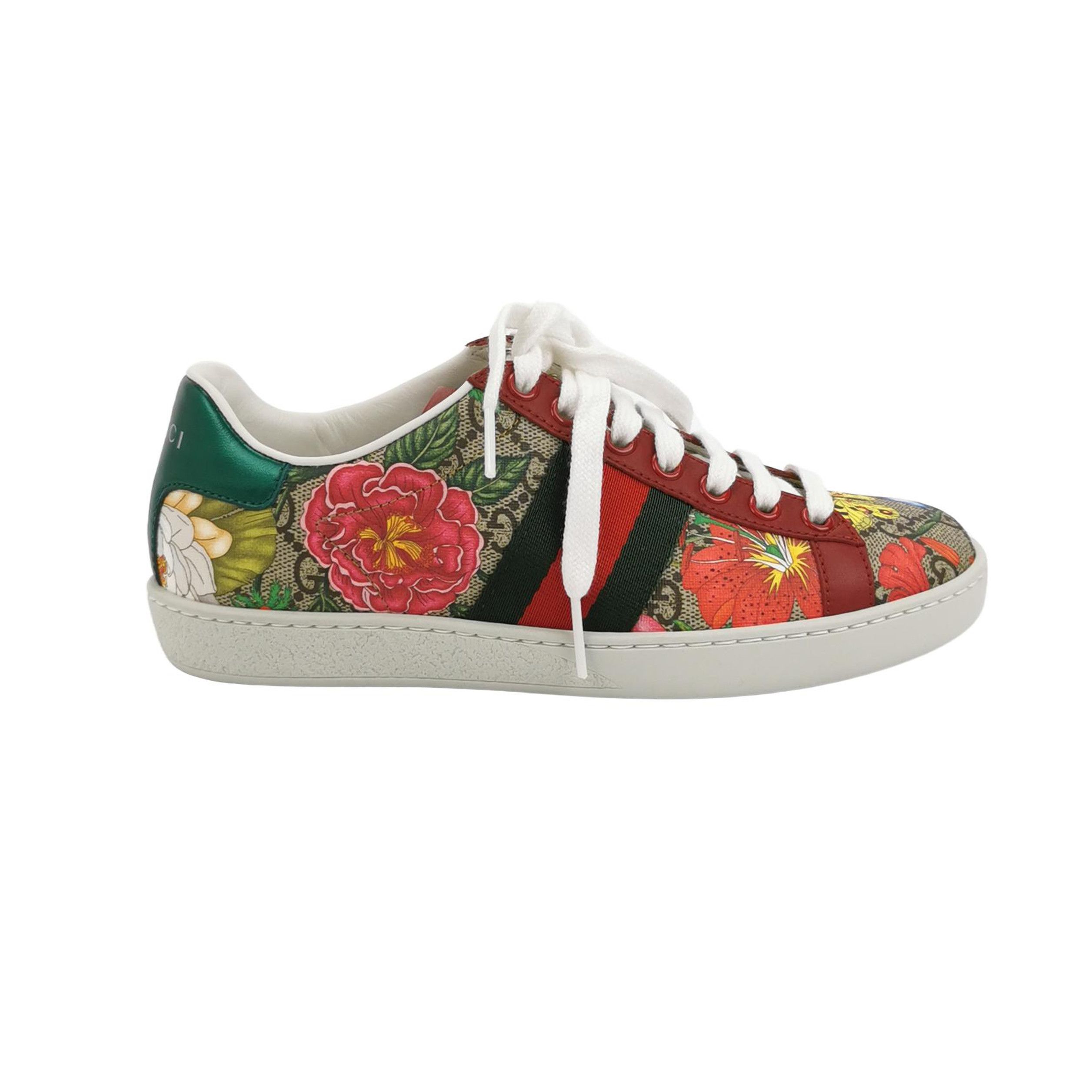 Gucci Gucci Women it_34 Lowtop Sneakers Size US 4 / IT 34 - 1 Thumbnail