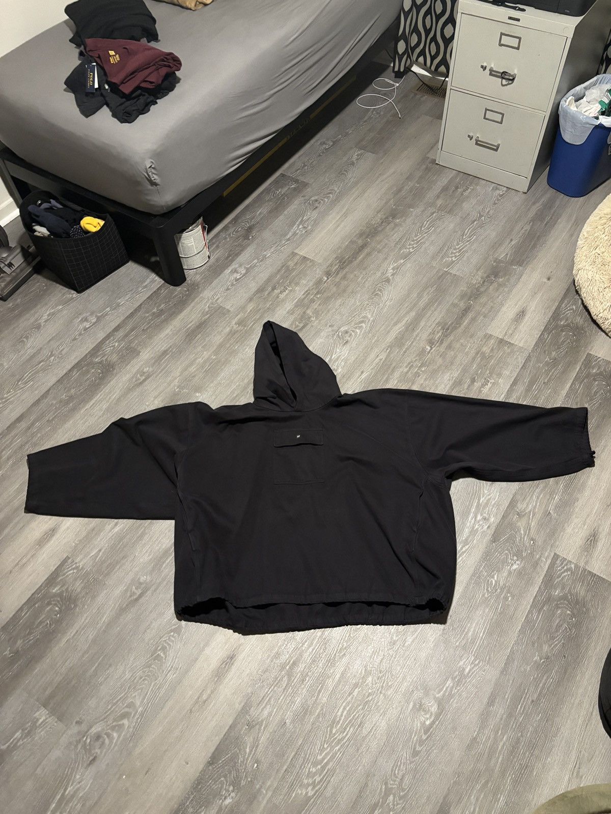 Balenciaga × Gap × Yeezy Yeezy Sateen Anorak Size US XXL / EU 58 / 5 - 1 Thumbnail