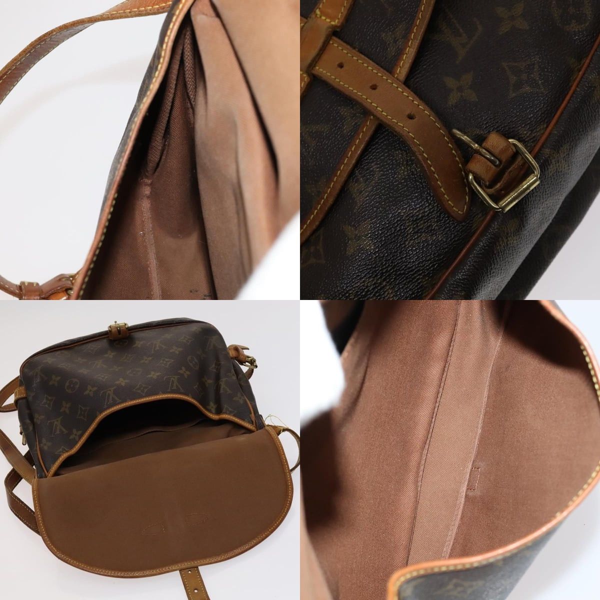 Louis Vuitton LOUIS VUITTON Monogram Saumur 30 Shoulder Bag M42256 Size ONE SIZE - 13 Thumbnail