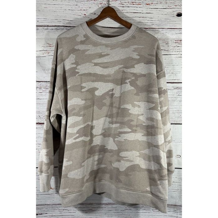 Ae best sale camo sweatshirt