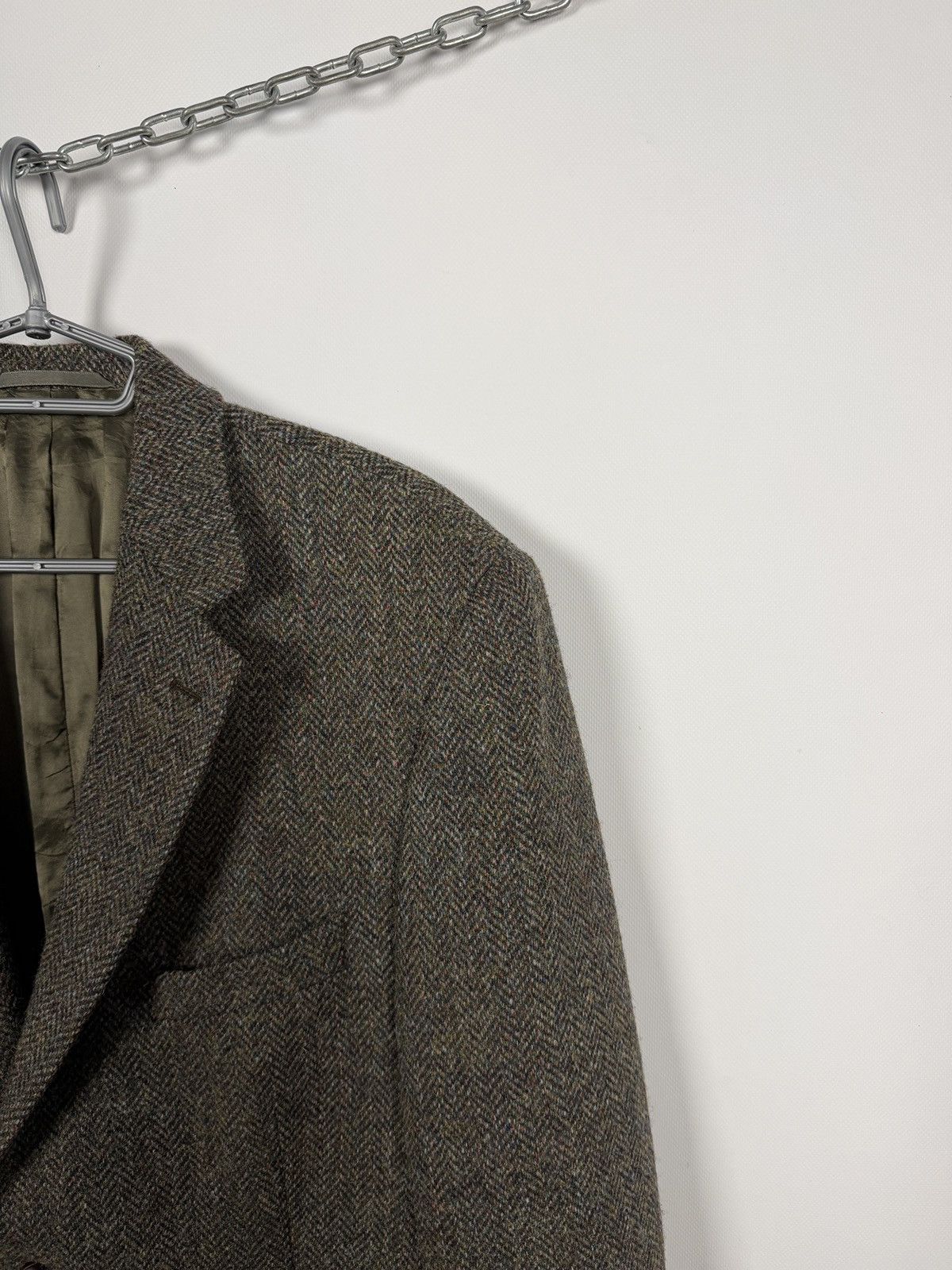 Harris Tweed Harris Tweed x Gurteen Menswear Wool Blazer Vintage Size 42R Size 42R - 2 Thumbnail