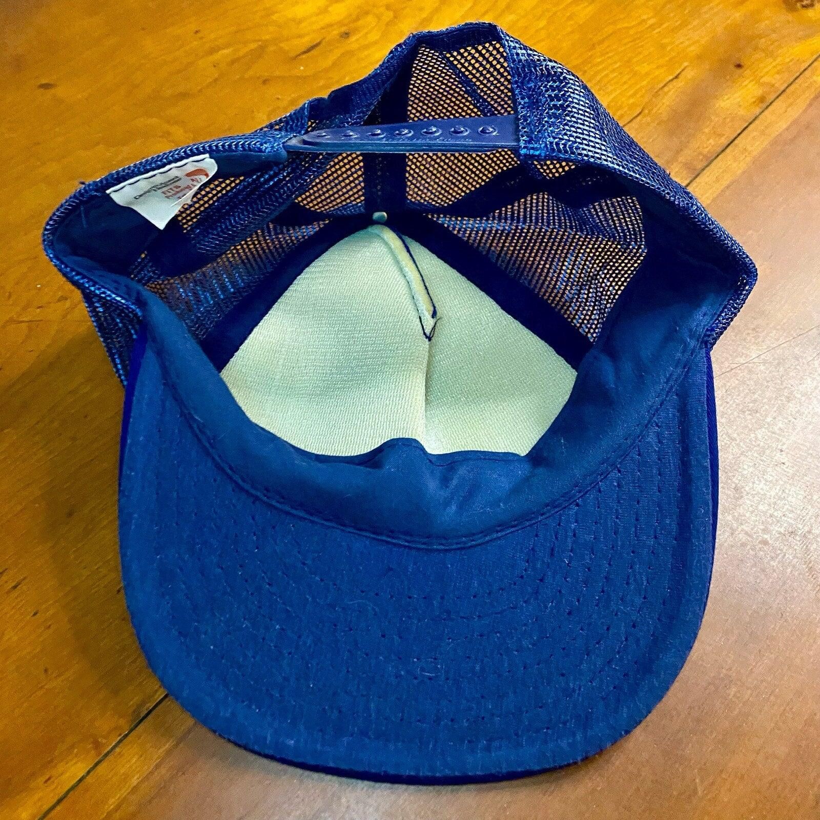 Other DA Vintage Curwood Blue Baseball Cap Hat Unisex Men One Size Size ONE SIZE - 11 Thumbnail