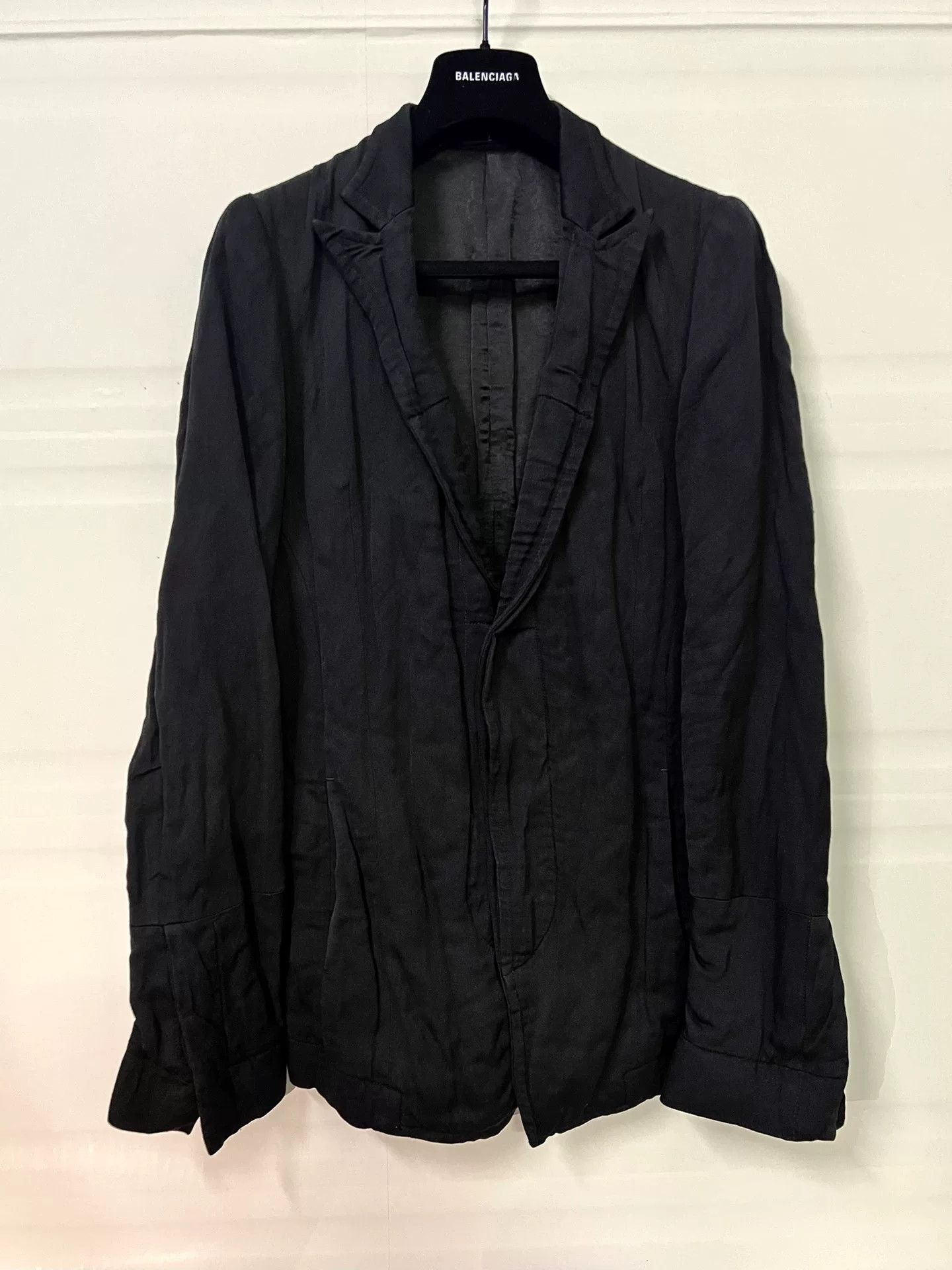 Julius Casual Pleated Suit Jacket by Julius 7 Size US M / EU 48-50 / 2 - 1 Thumbnail