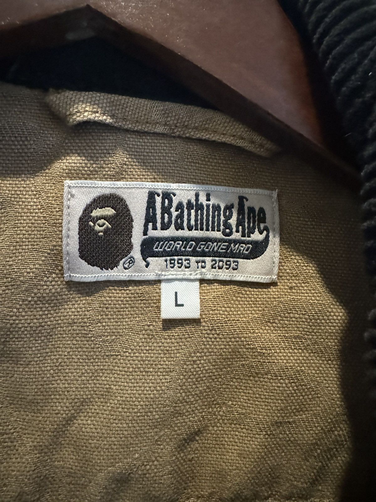 Bape BAPE 25AW LIMITEDJACKET Size US L / EU 52-54 / 3 - 3 Thumbnail