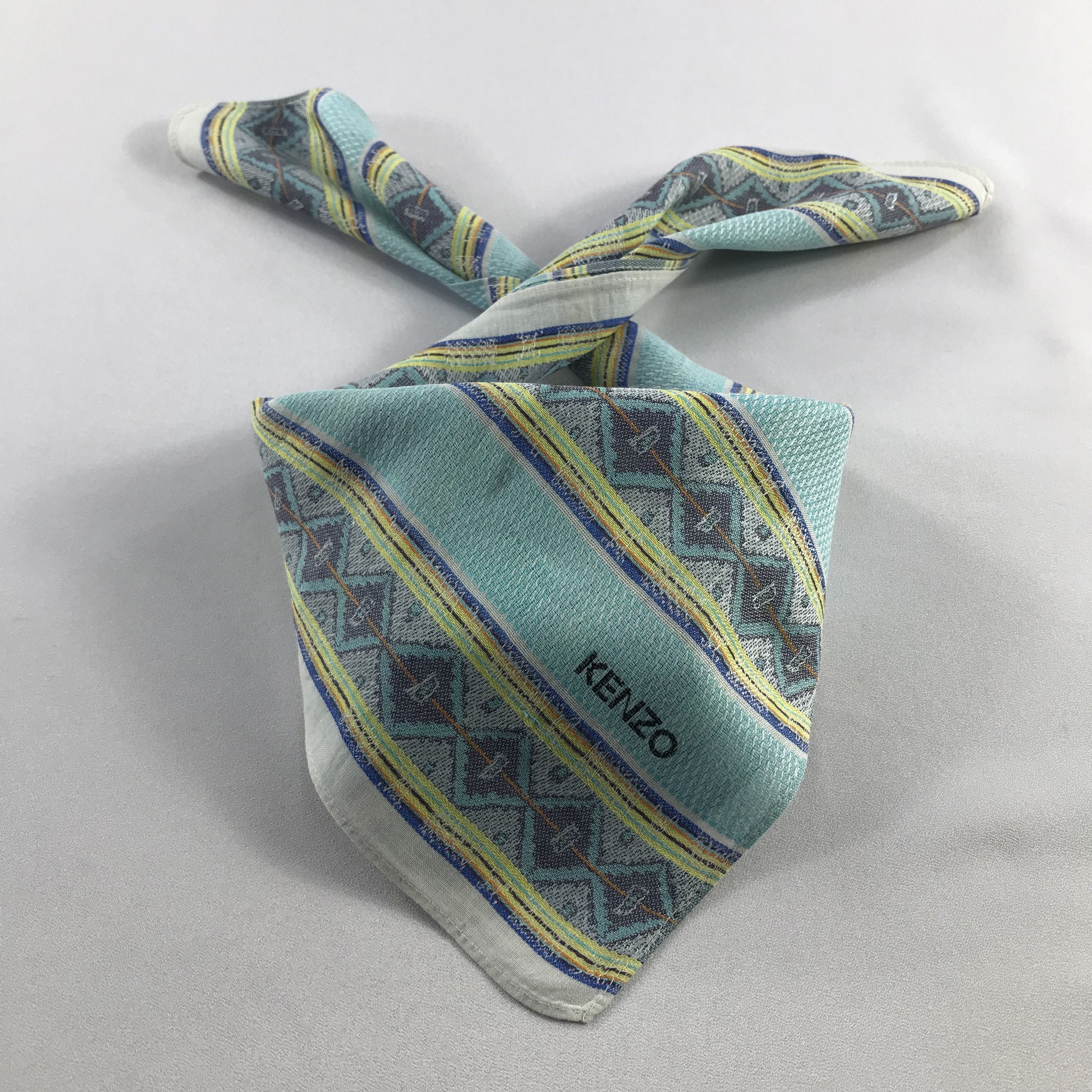 Kenzo Kenzo Handkerchief / Bandana / Neckerchief C558 Size ONE SIZE - 1 Thumbnail