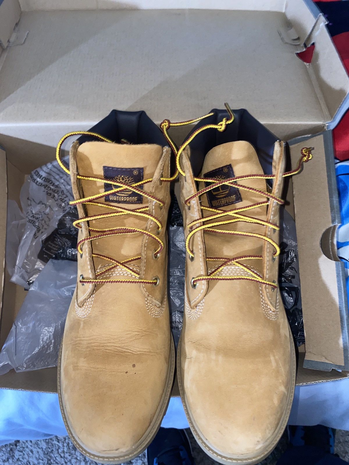 Timberland Timberland Waterproof Work Boots Size US 6.5 / EU 39-40 - 3 Thumbnail