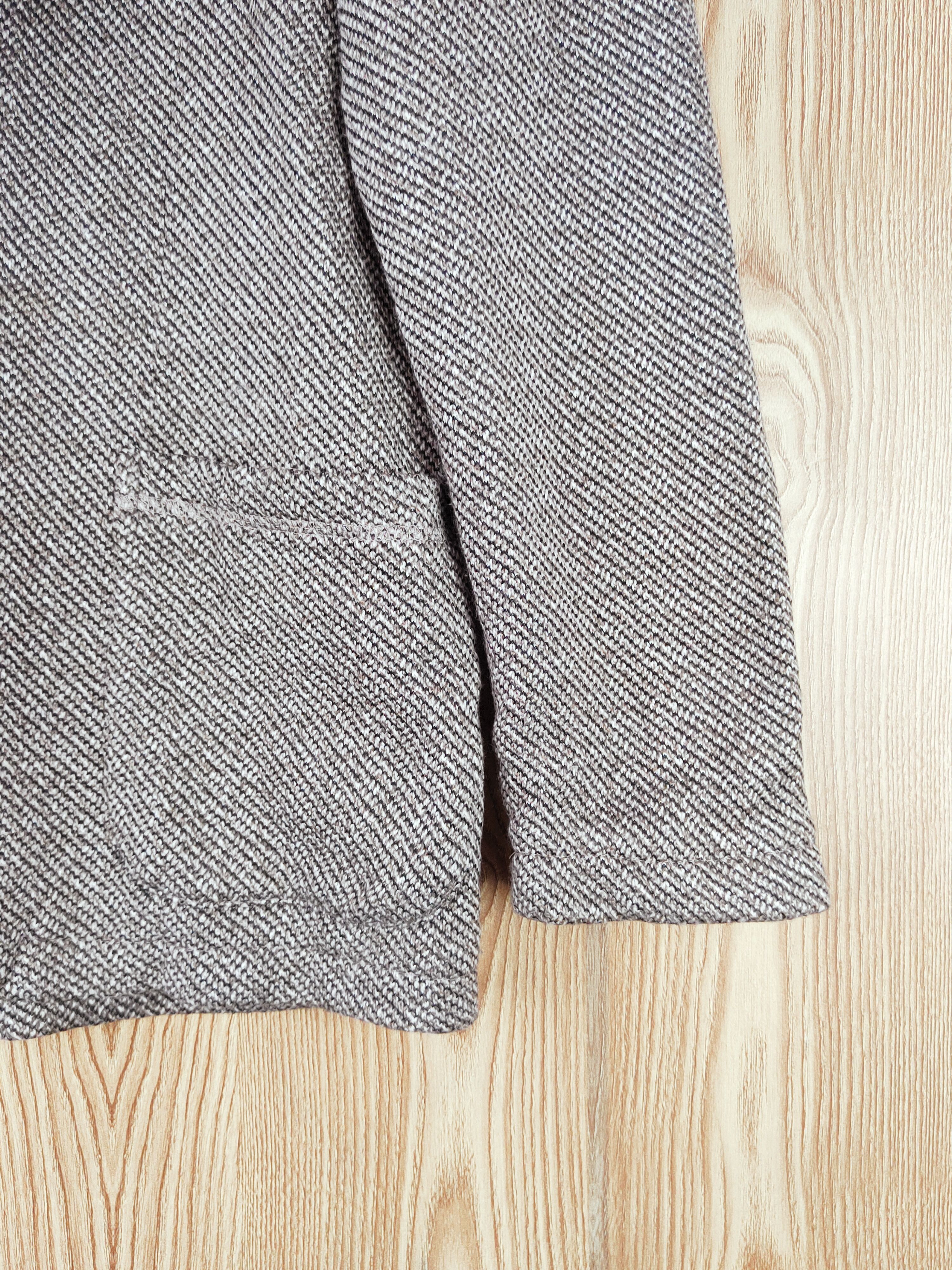 Hush Puppies × Vintage Vintage Hush Puppies Brown Wool Blazers (Super Cool) Size M / US 6-8 / IT 42-44 - 6 Thumbnail