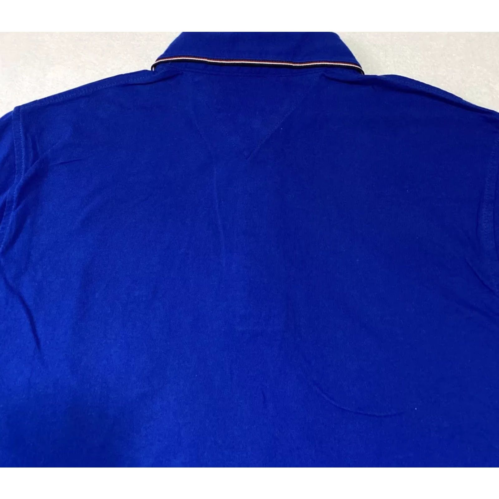 Vintage Tommy Hilfiger Polo Shirt Men’s M Blue Polo Shirt Casual Golf Polo Shirt Spring Summer Mens Regular Short Sleeve Cotton Dressy Polo Shirt 25-5 Size US M / EU 48-50 / 2 - 8 Thumbnail