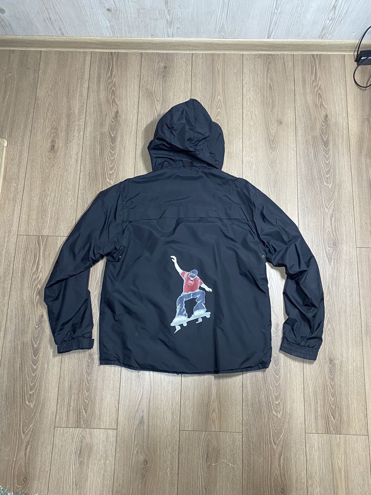 Vintage Skate archive here there vintage 1990 Jacket lgb Rap Size US M / EU 48-50 / 2 - 7 Thumbnail