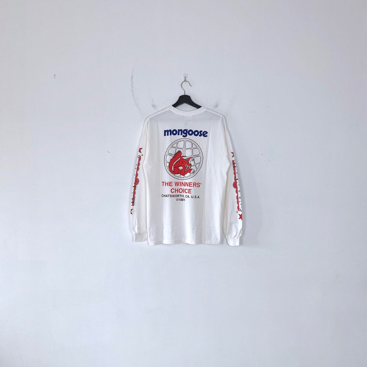 Other OUR LEGENDS X MONGOOSE LS T SHIRT Size US M / EU 48-50 / 2 - 2 Thumbnail