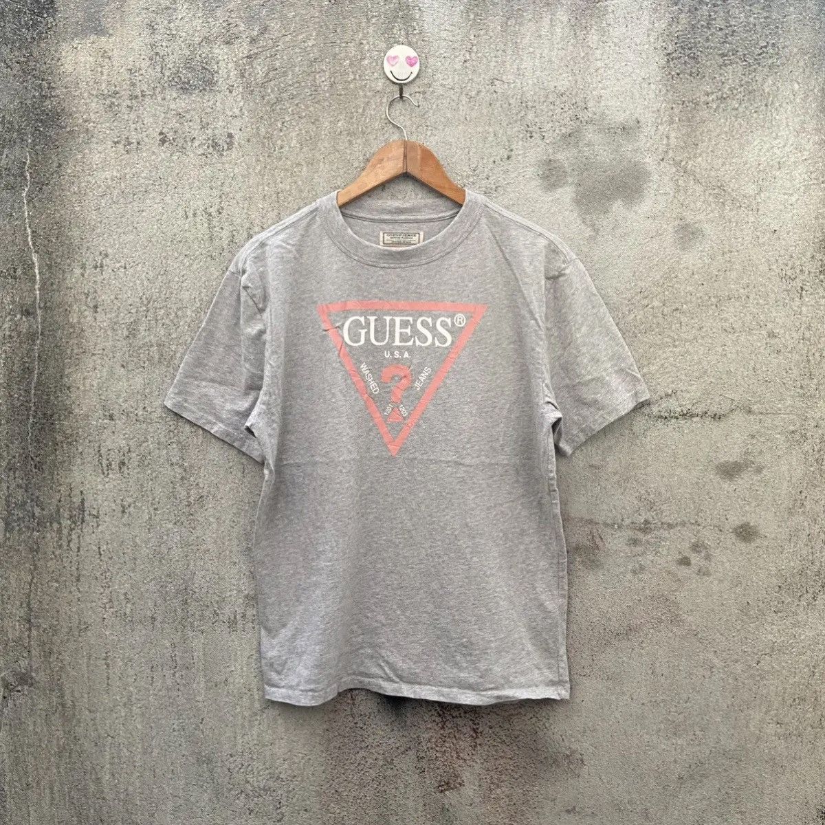 Guess Guess tshirt big logo Size US M / EU 48-50 / 2 - 1 Thumbnail