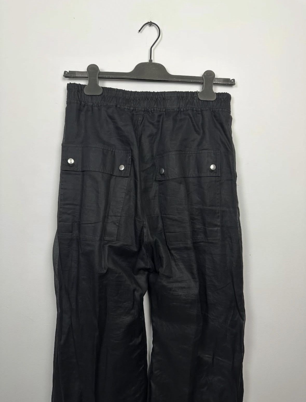 Rick Owens SS24 ‘LIDO’ Sheer Organza Cotton Belas Size US 34 / EU 50 - 2 Thumbnail