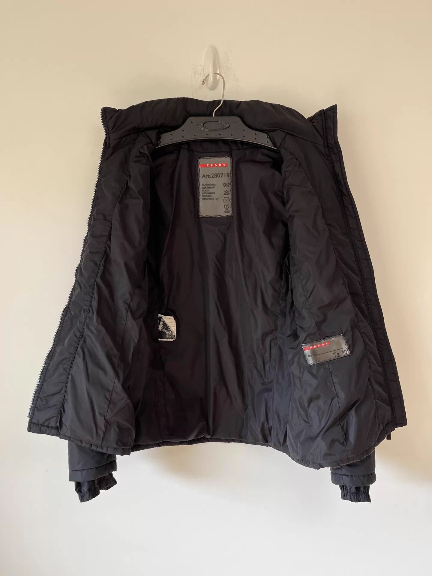 Prada Prada Vintage Women's 00ss Jacket Size S / US 4 / IT 40 - 5 Thumbnail