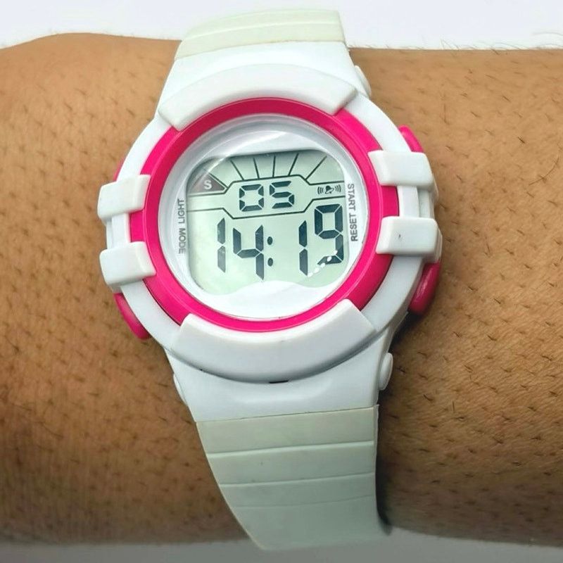 Other Pink & White Digital Watch Size ONE SIZE - 1 Thumbnail