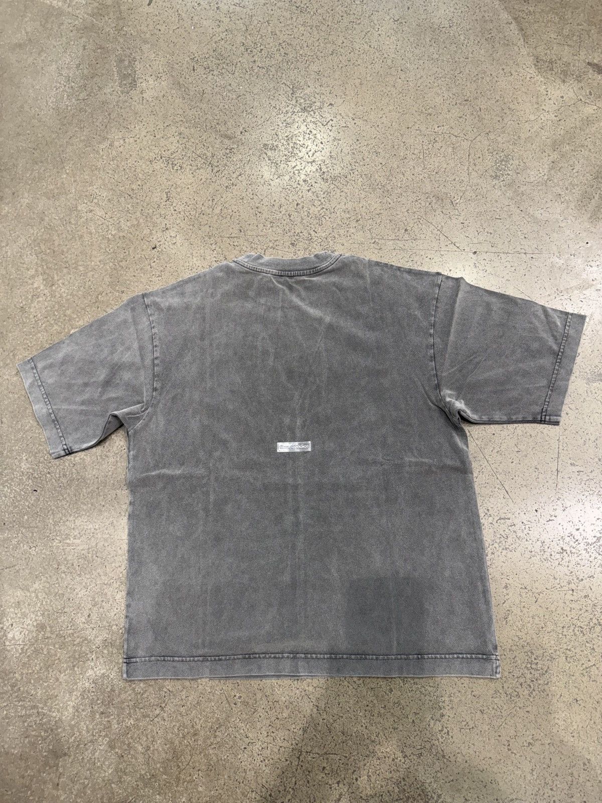 Acne Studios ACNE STUDIOS - Tshirt Relaxed Fit Faded Black Size US S / EU 44-46 / 1 - 2 Thumbnail