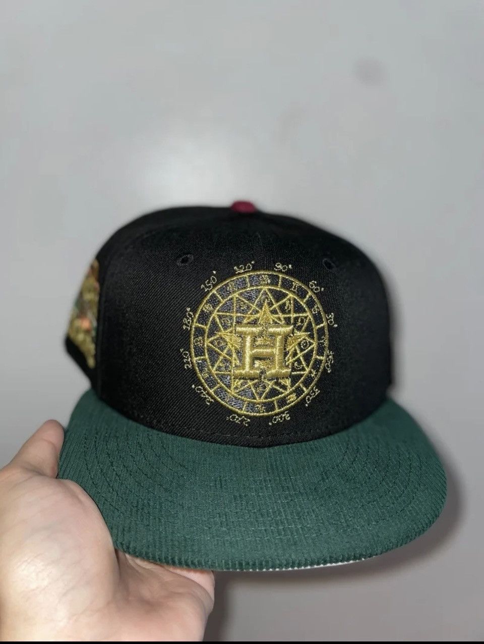 image of Hat Club x Myfitteds Houston Astros 2022 World Series Pa in Black, Men's