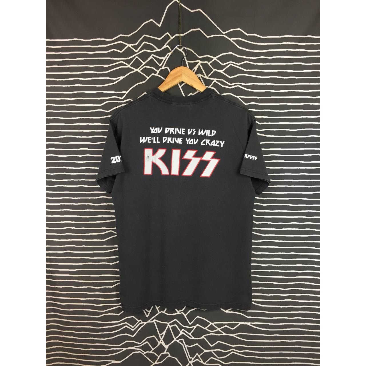 Band Tees × Vintage You Drive Us Wild We'll Drive You Crazy Kiss Band Parody Tee Size US M / EU 48-50 / 2 - 2 Thumbnail