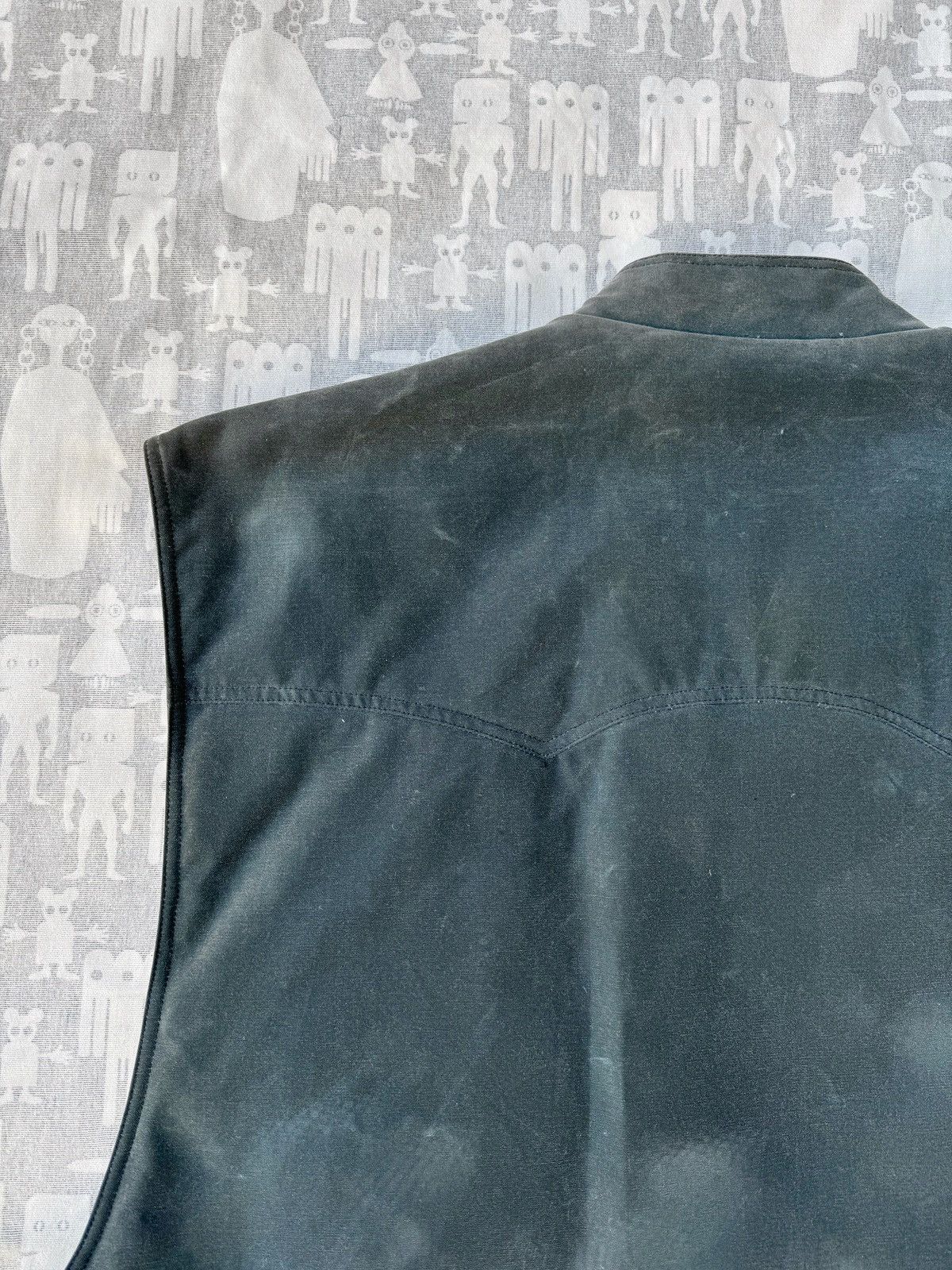 Raf Simons Raf Simons AW02 Oversized Military Cargo Layer Vest Size US M / EU 48-50 / 2 - 7 Thumbnail