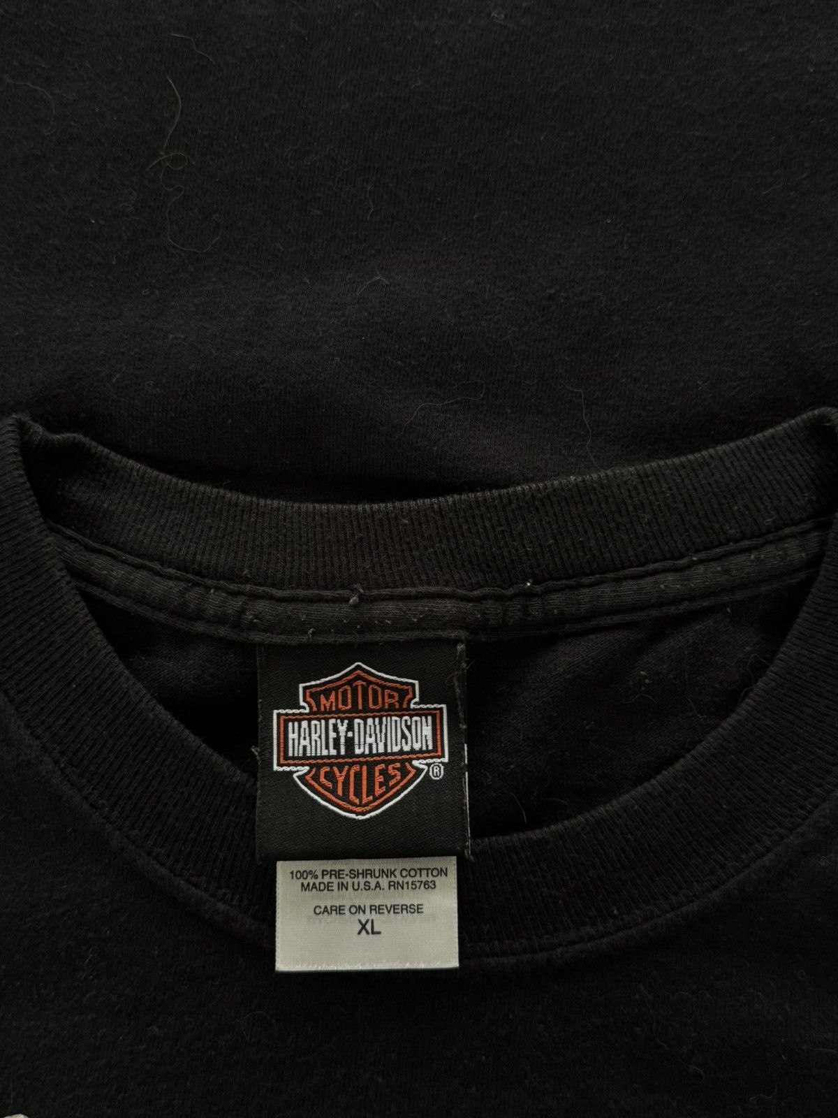 Harley Davidson Vintage Harley Davidson Long Sleeve Shirt Y2K Graphic Size US XL / EU 56 / 4 - 7 Thumbnail