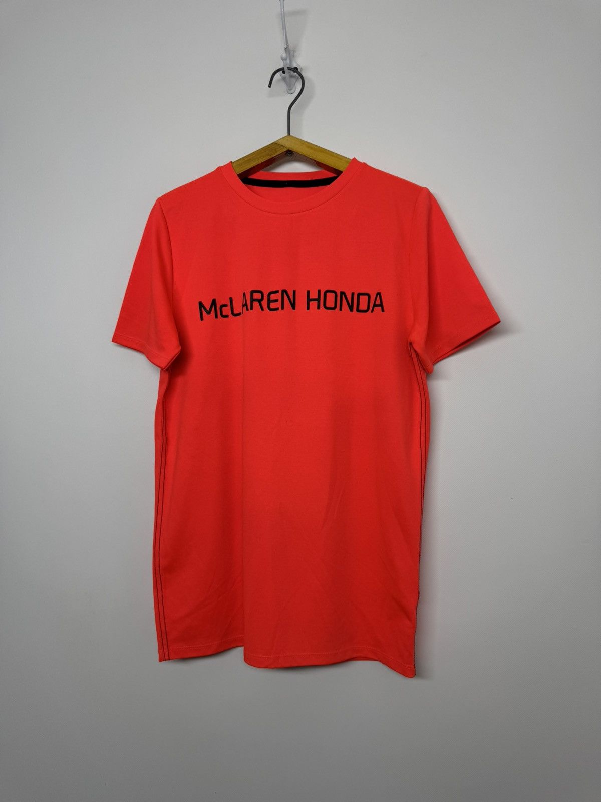 Honda Vintage Rare McLaren Honda Racing T-shirt Big Logo Printed Size US XS / EU 42 / 0 - 3 Thumbnail