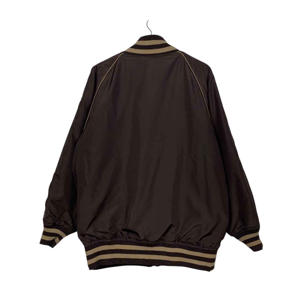 Vintage 90's CRU Design Corduroy Reversible Bomber Jacket #2861-C129 Size US XL / EU 56 / 4 - 21 Thumbnail