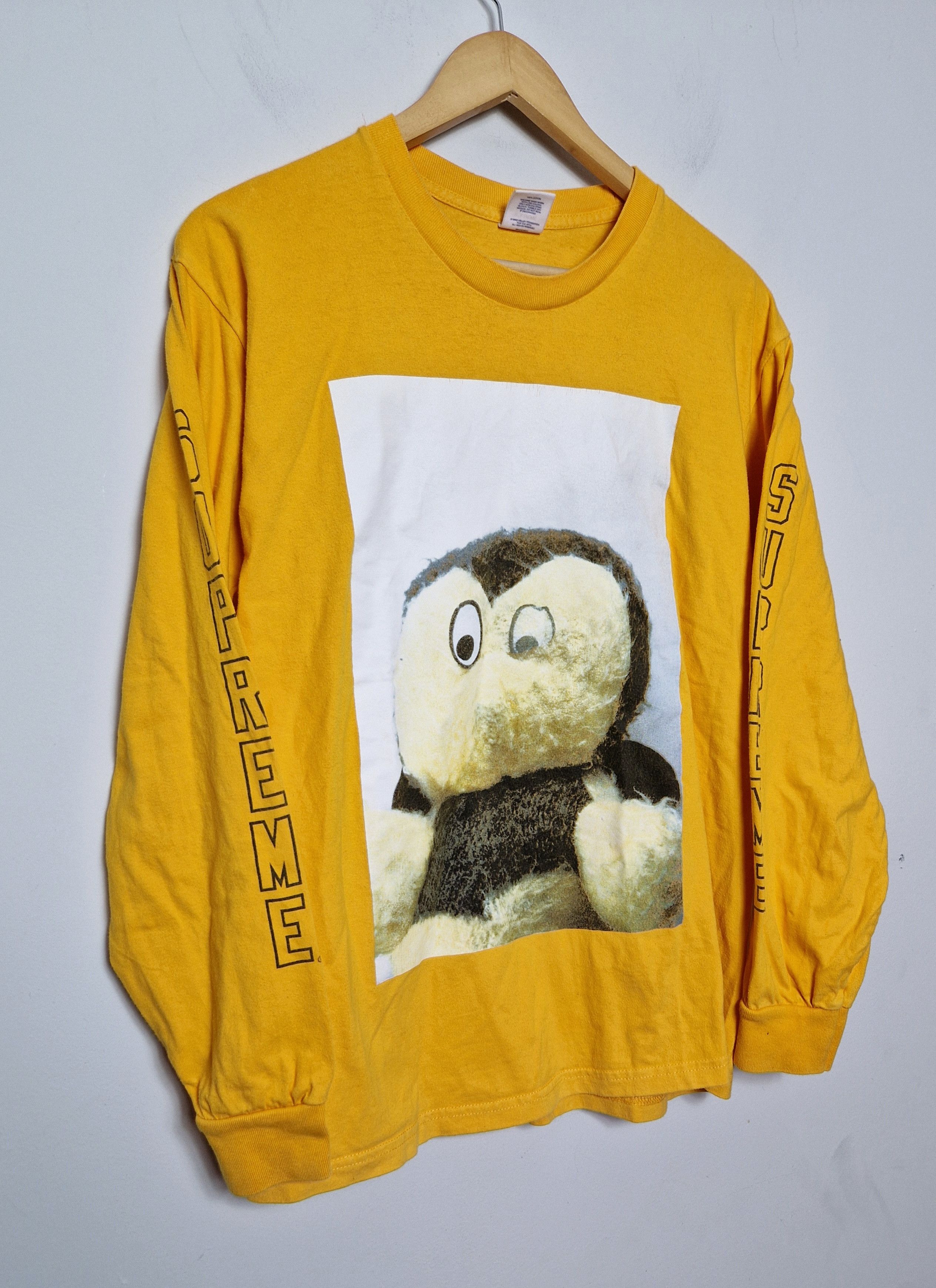 Supreme Supreme Mike Kelley FW 2018 longsleeve | Grailed