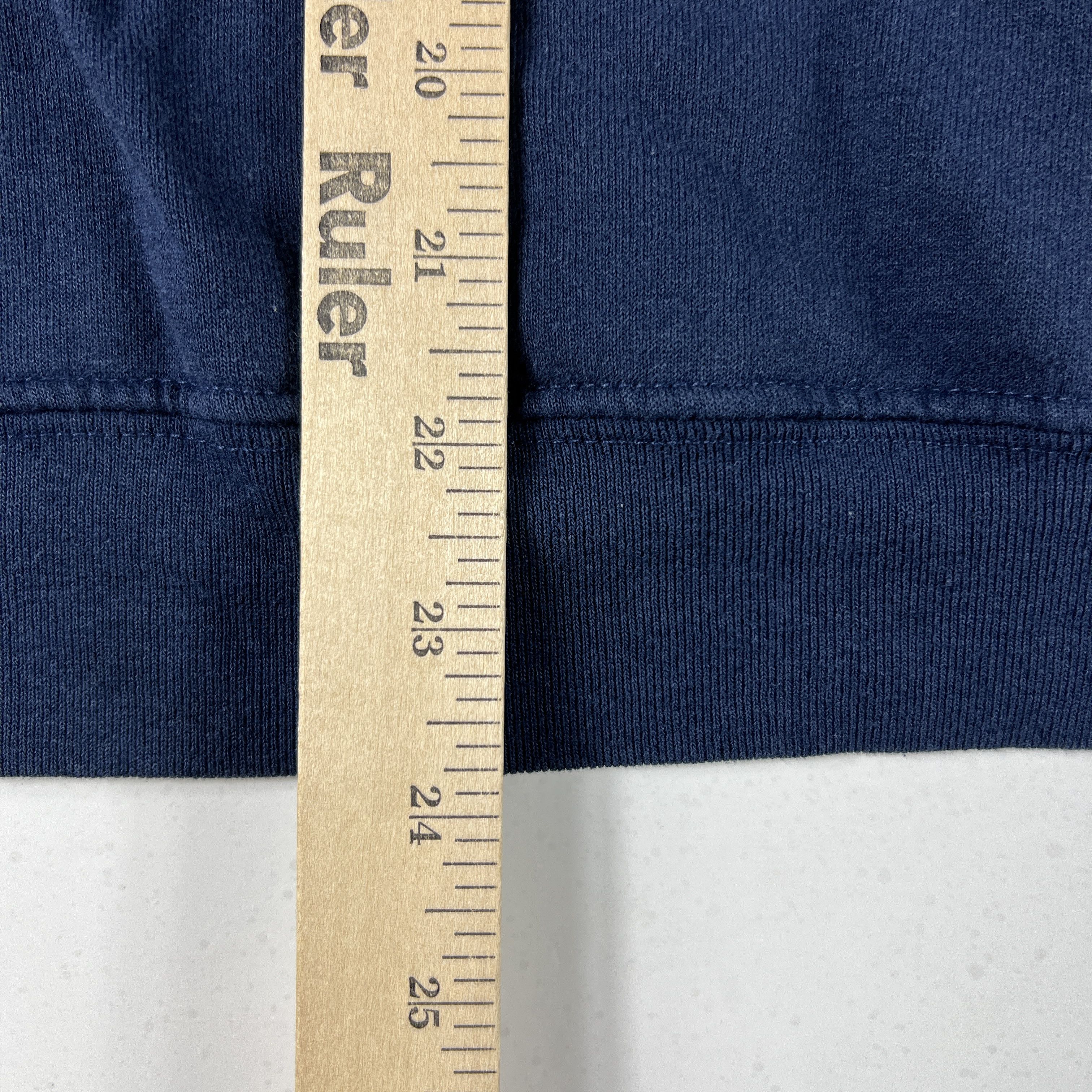 NFL Y2K NFL New England Patriots Sweatshirt Blue Faded Hoodie Size US M / EU 48-50 / 2 - 13 Thumbnail