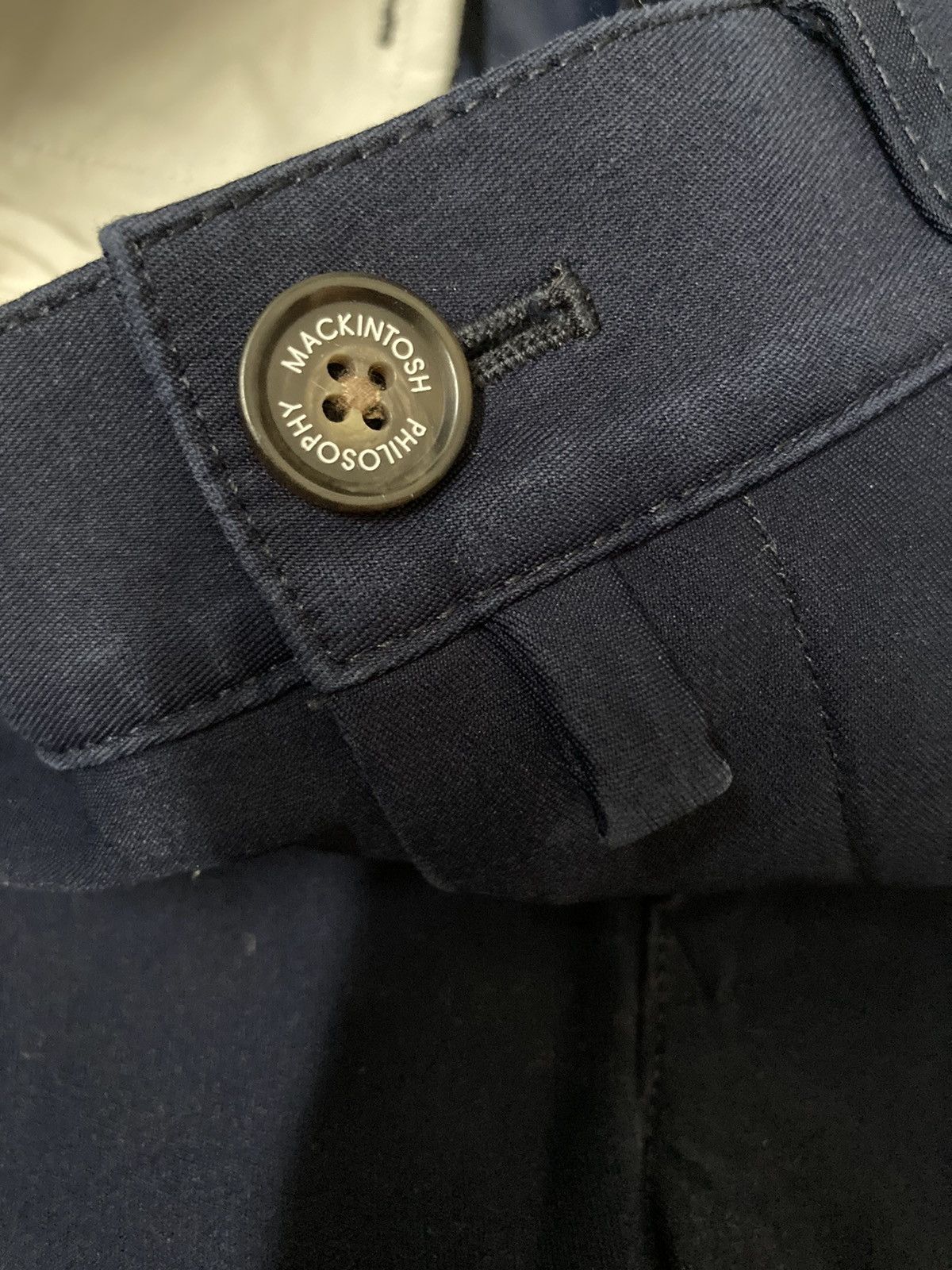 Kiko Kostadinov × Mackintosh Mackintosh Philosophy CoolMax Dark Blue Pants Size US 30 / EU 46 - 3 Thumbnail