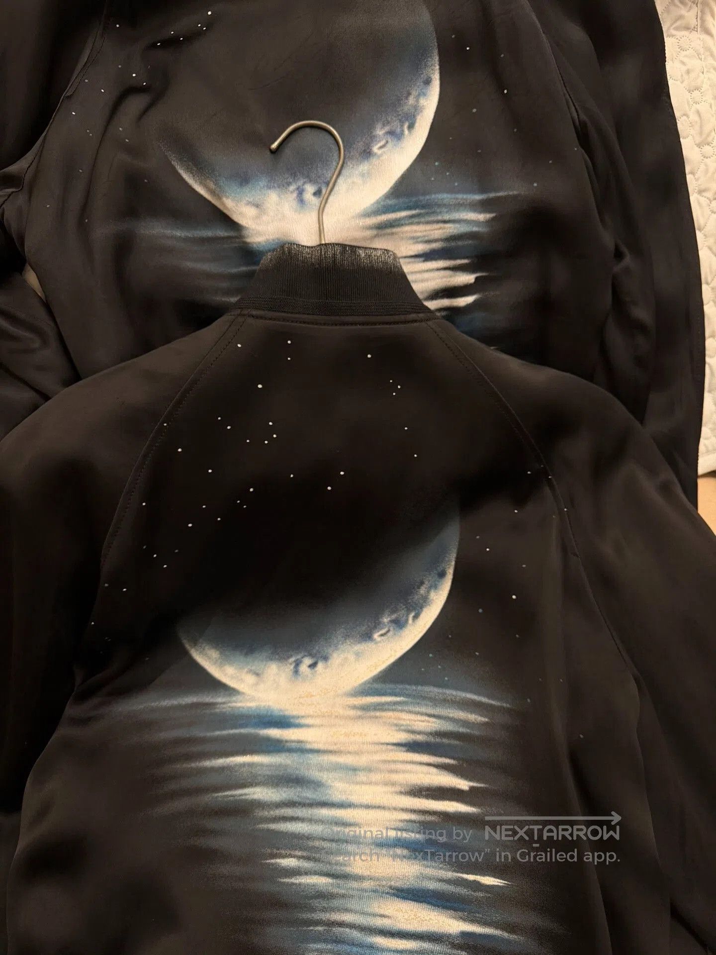 Saint Laurent Paris Saint Laurent Silk Baseball Jacket. Size US L / EU 52-54 / 3 - 3 Thumbnail