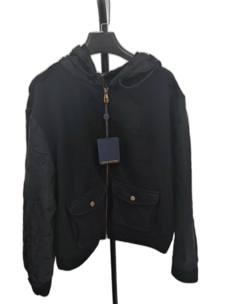 Louis Vuitton Louis Vuitton SS24 Embroidered Hoodie Jacket Size US M / EU 48-50 / 2 - 1 Thumbnail