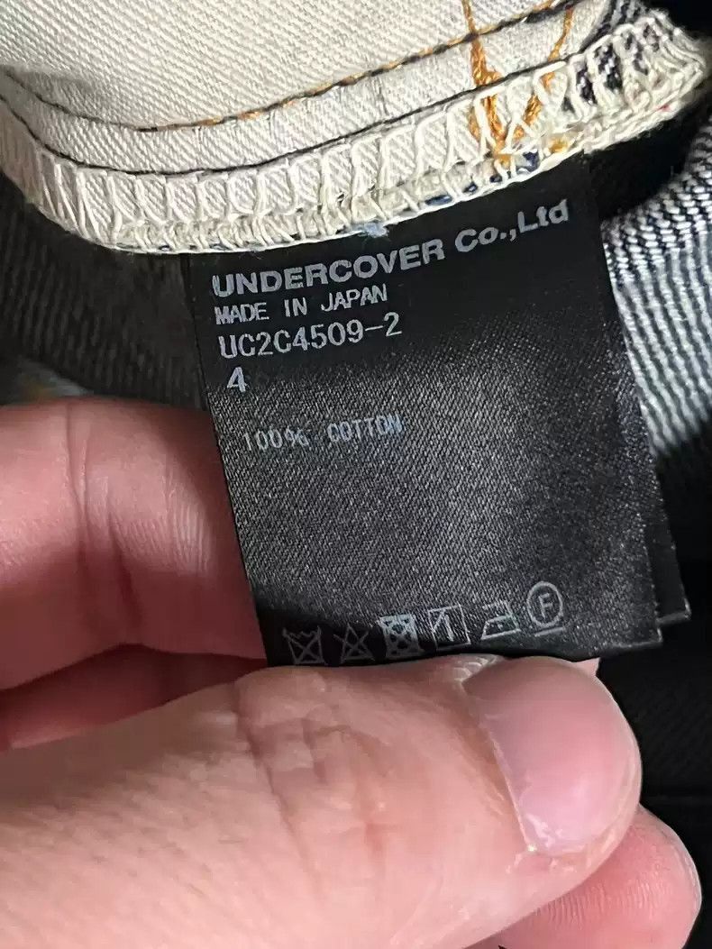 Undercover UNDERCOVER Takahashi Shield Ghost Hand embroidered beaded j Size US 34 / EU 50 - 5 Thumbnail