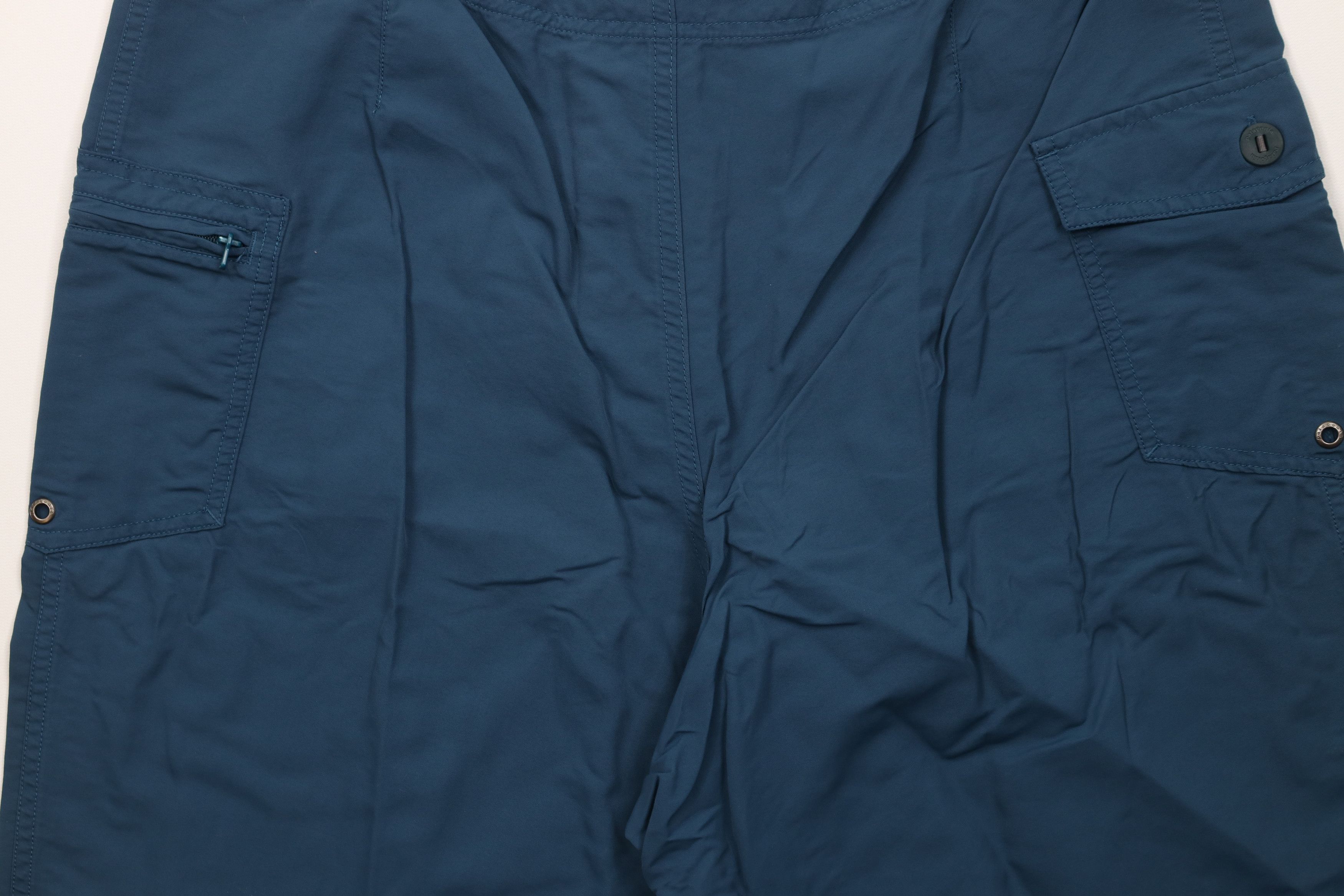 Patagonia Patagonia Spell Journeyman Hiking Trekking Cargo Shorts Blue Size US 35 - 11 Thumbnail
