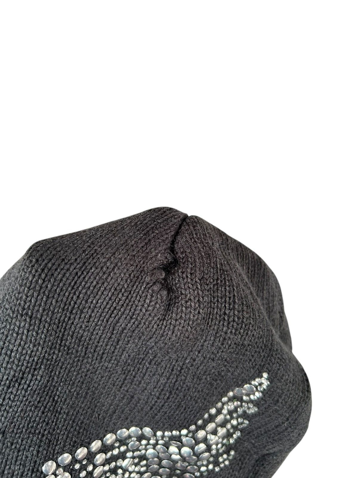 Japanese Brand × Kapital × Vintage Sunfaded Japanese Punk Bondage Style Beanie Hats Size ONE SIZE - 15 Thumbnail