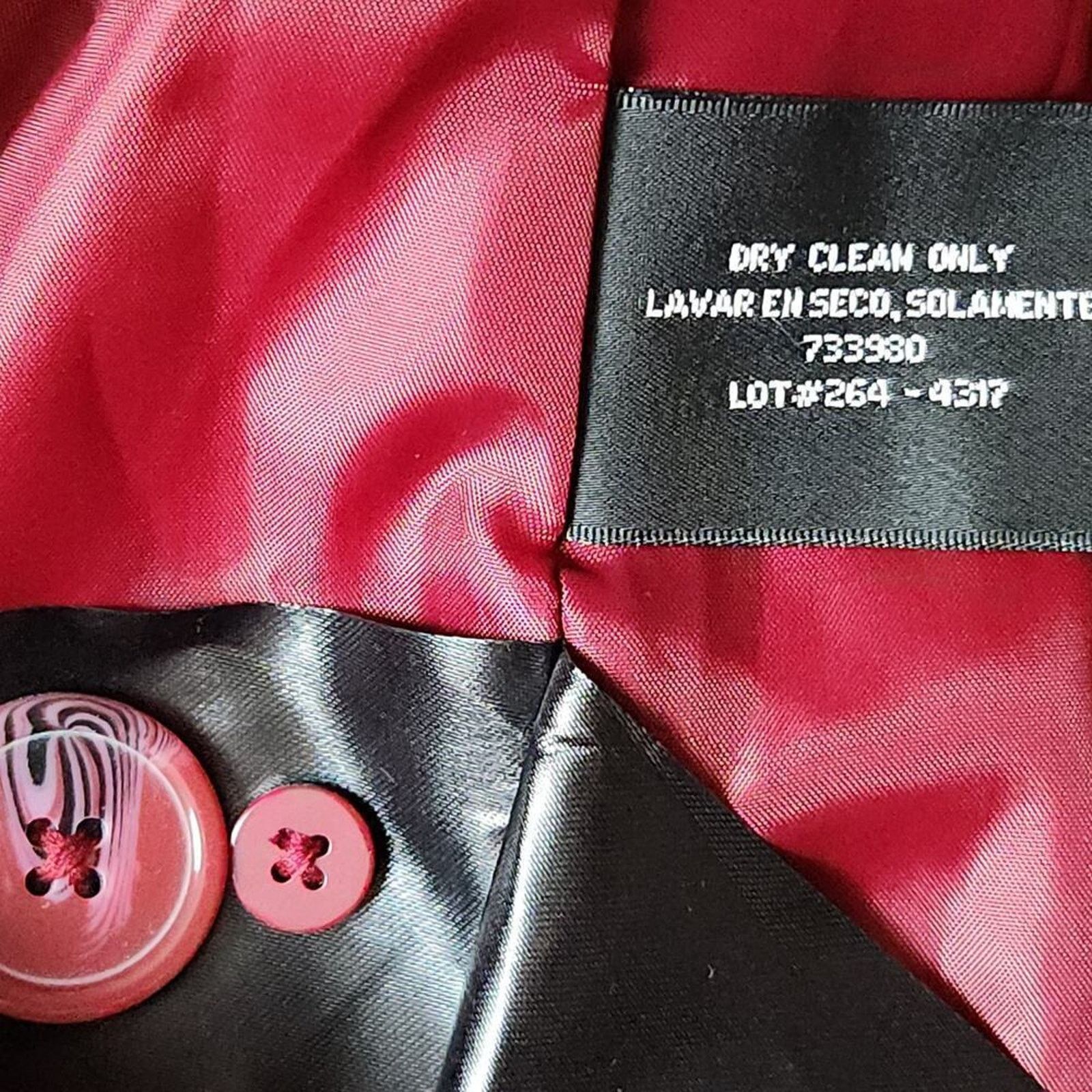 Other East 5th Women's Wool Pea Coat - British Red - Size 1X NWT Size XL / US 12-14 / IT 48-50 - 13 Thumbnail
