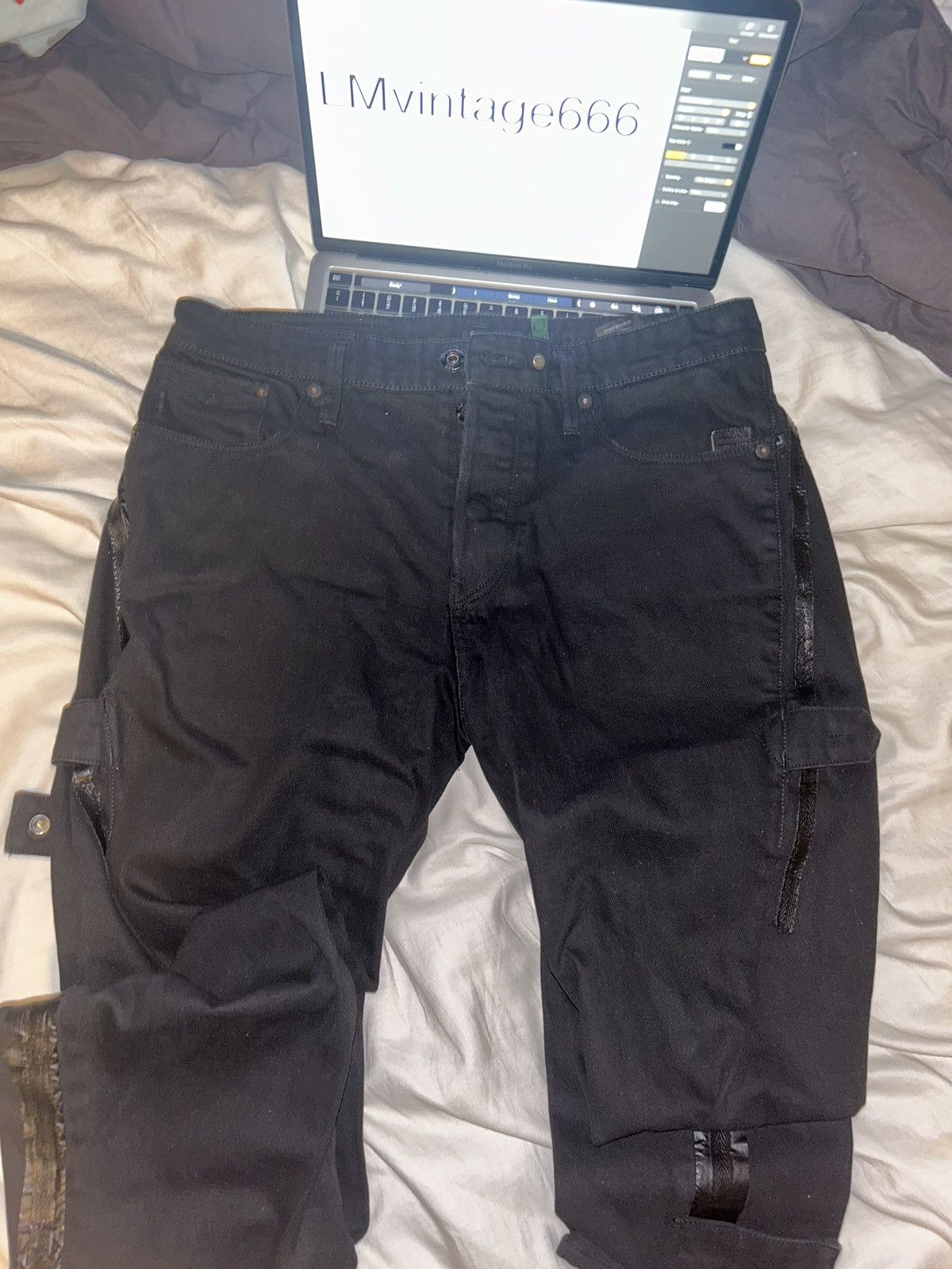 G-Star G Star Black trousers Size US 33 - 4 Thumbnail