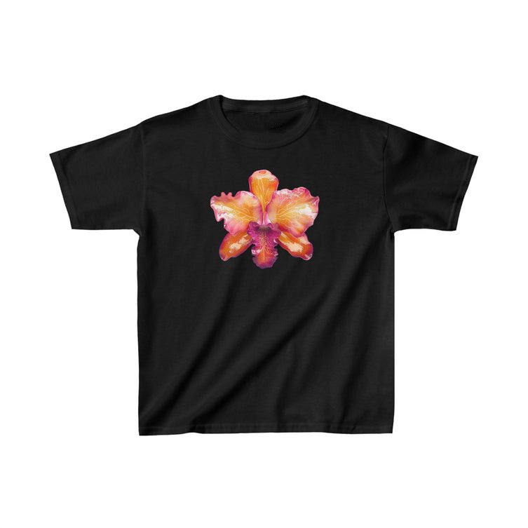 Other Glassy Orchid Flower Baby Tee Size S / US 4 / IT 40 - 1 Thumbnail