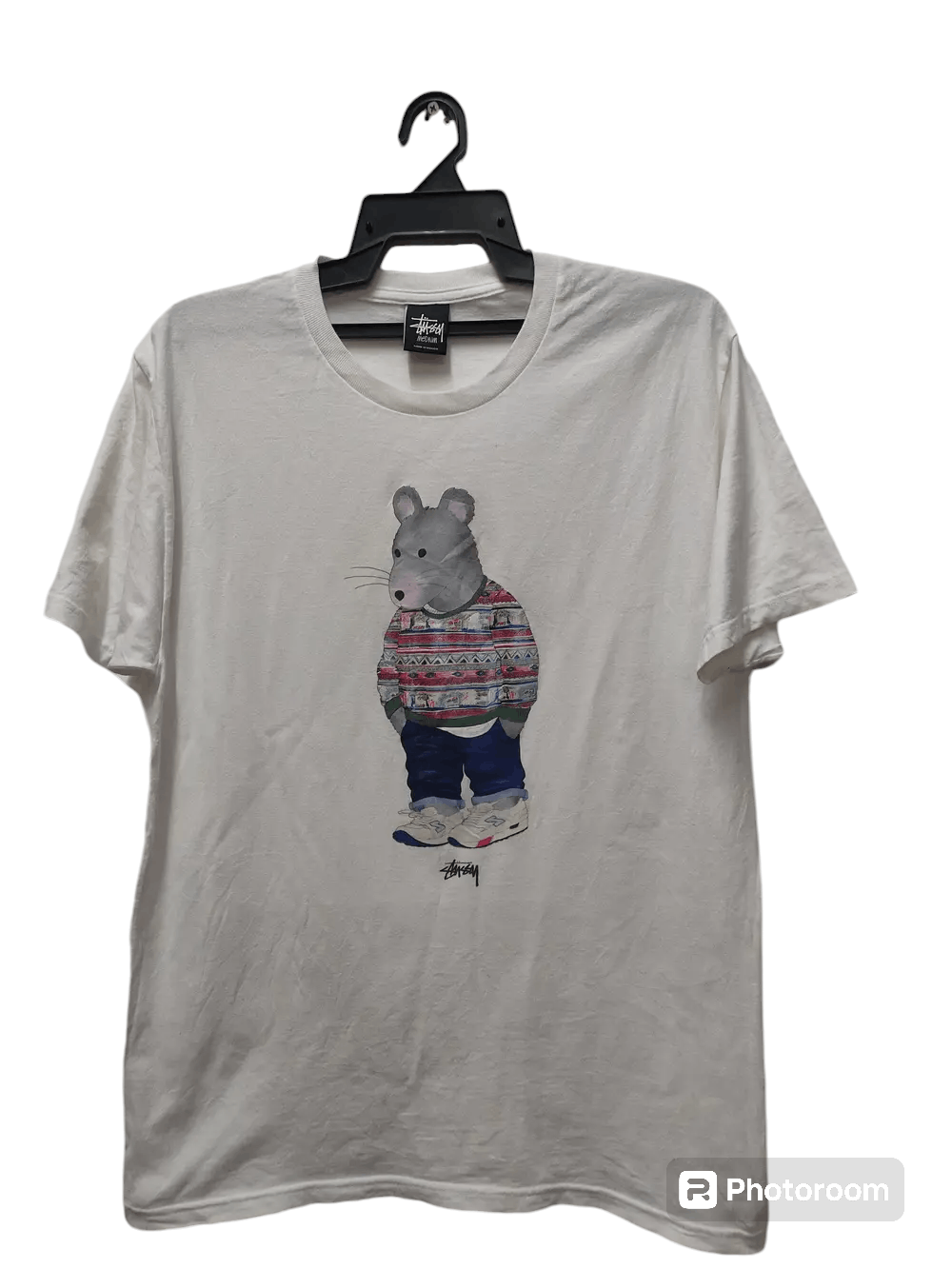 Stussy Vintage Stussy white tee Size US M / EU 48-50 / 2 - 1 Thumbnail