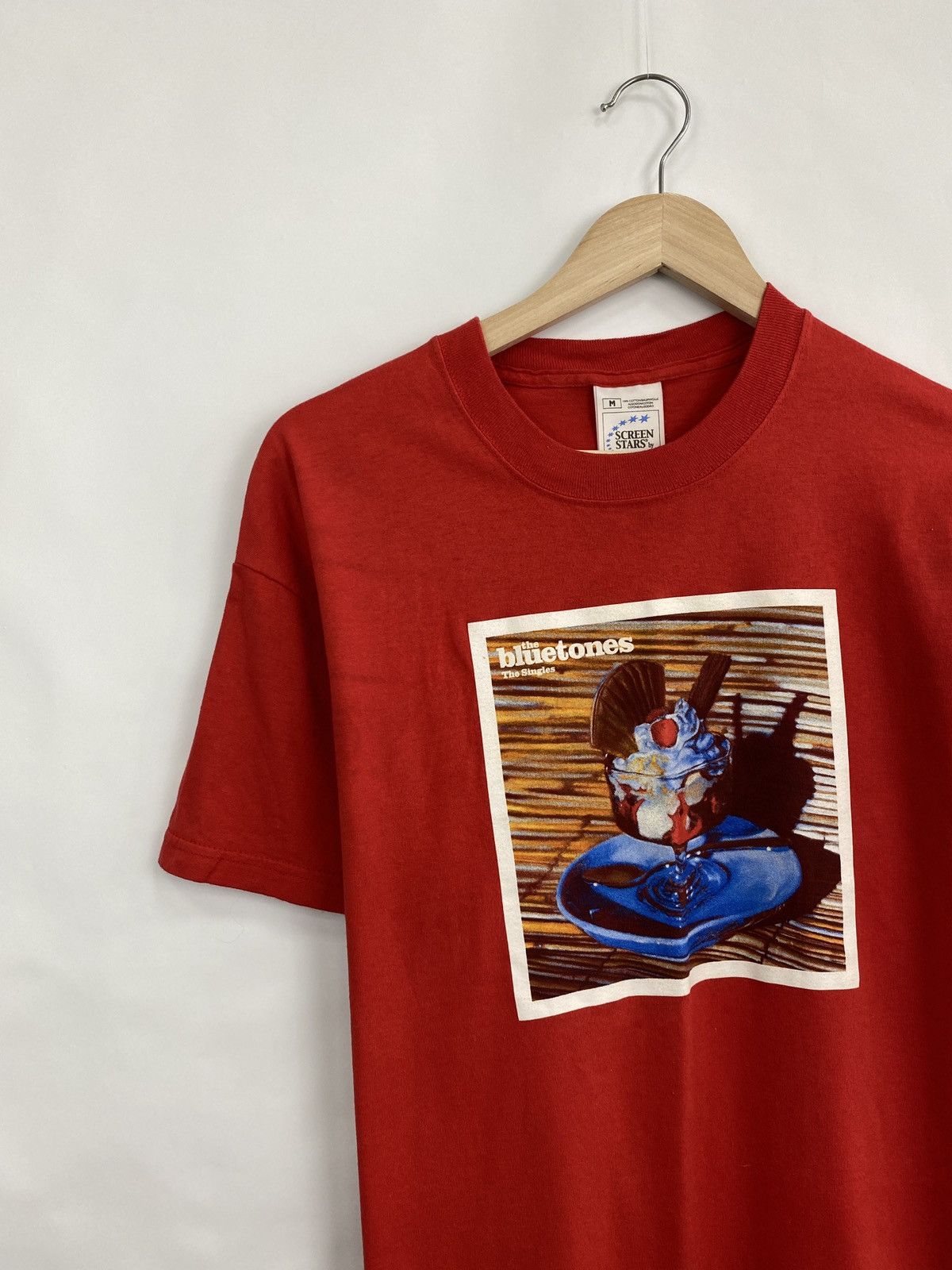 Band Tees Vintage 90s The Bluetones t-shirt Size US M / EU 48-50 / 2 - 2 Thumbnail