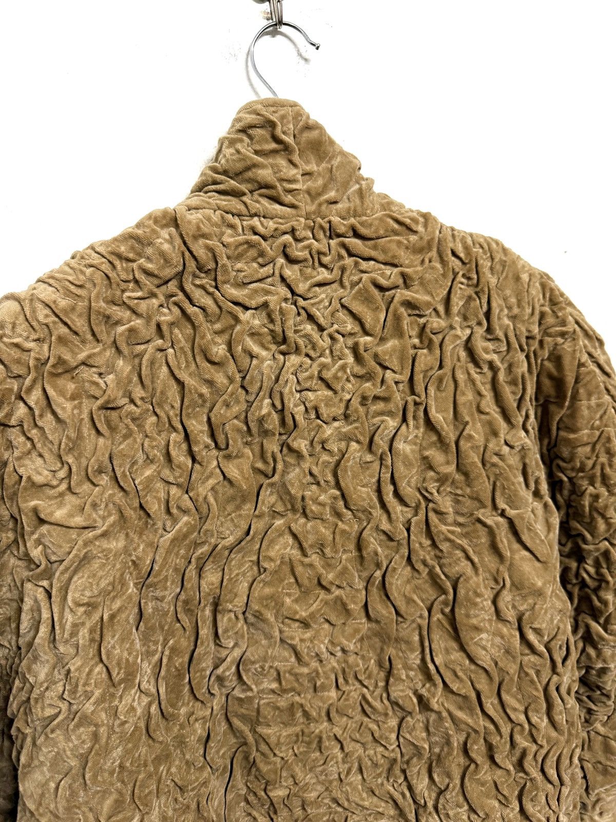 Other Vintage Giulia Carla Cecchi Textured Jacket Size US M / EU 48-50 / 2 - 6 Thumbnail