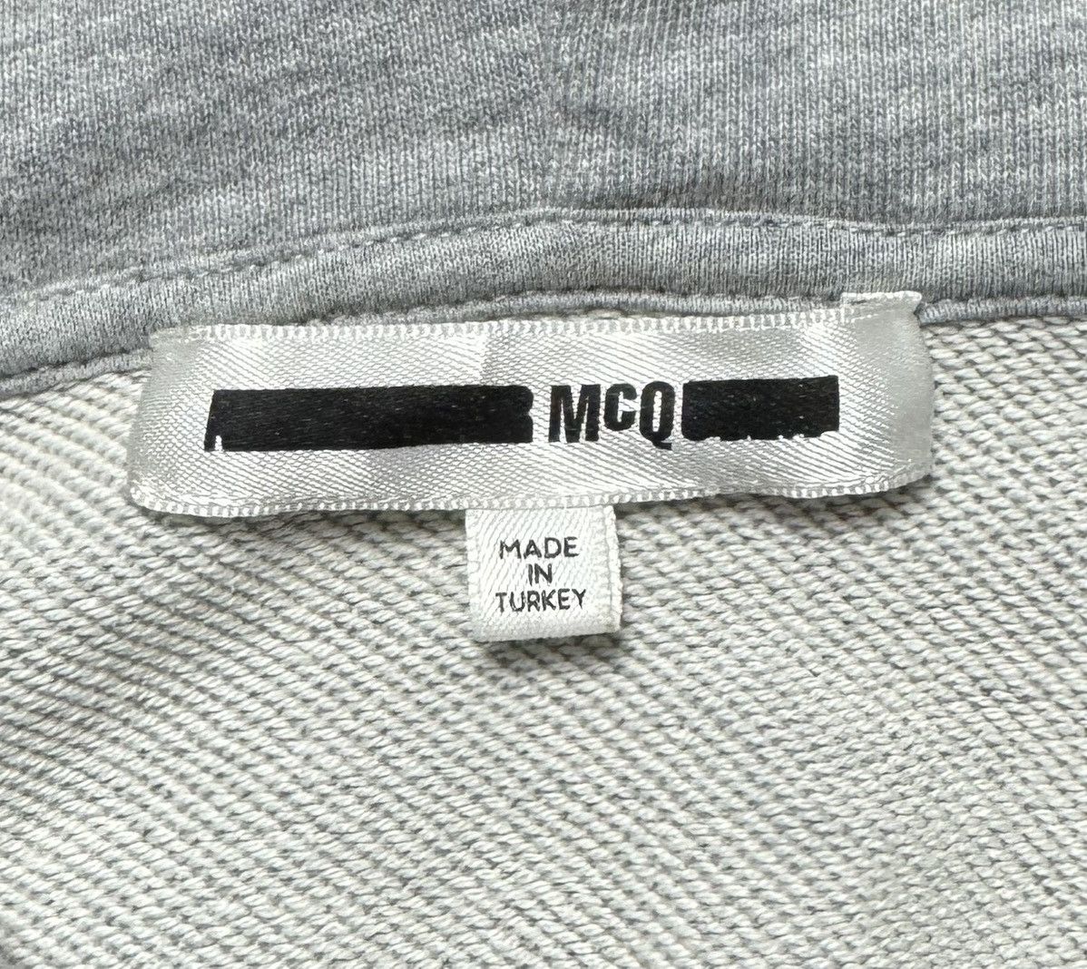 Alexander McQueen Alexander McQueen Big Logo Cotton Hoodie Size US S / EU 44-46 / 1 - 8 Thumbnail