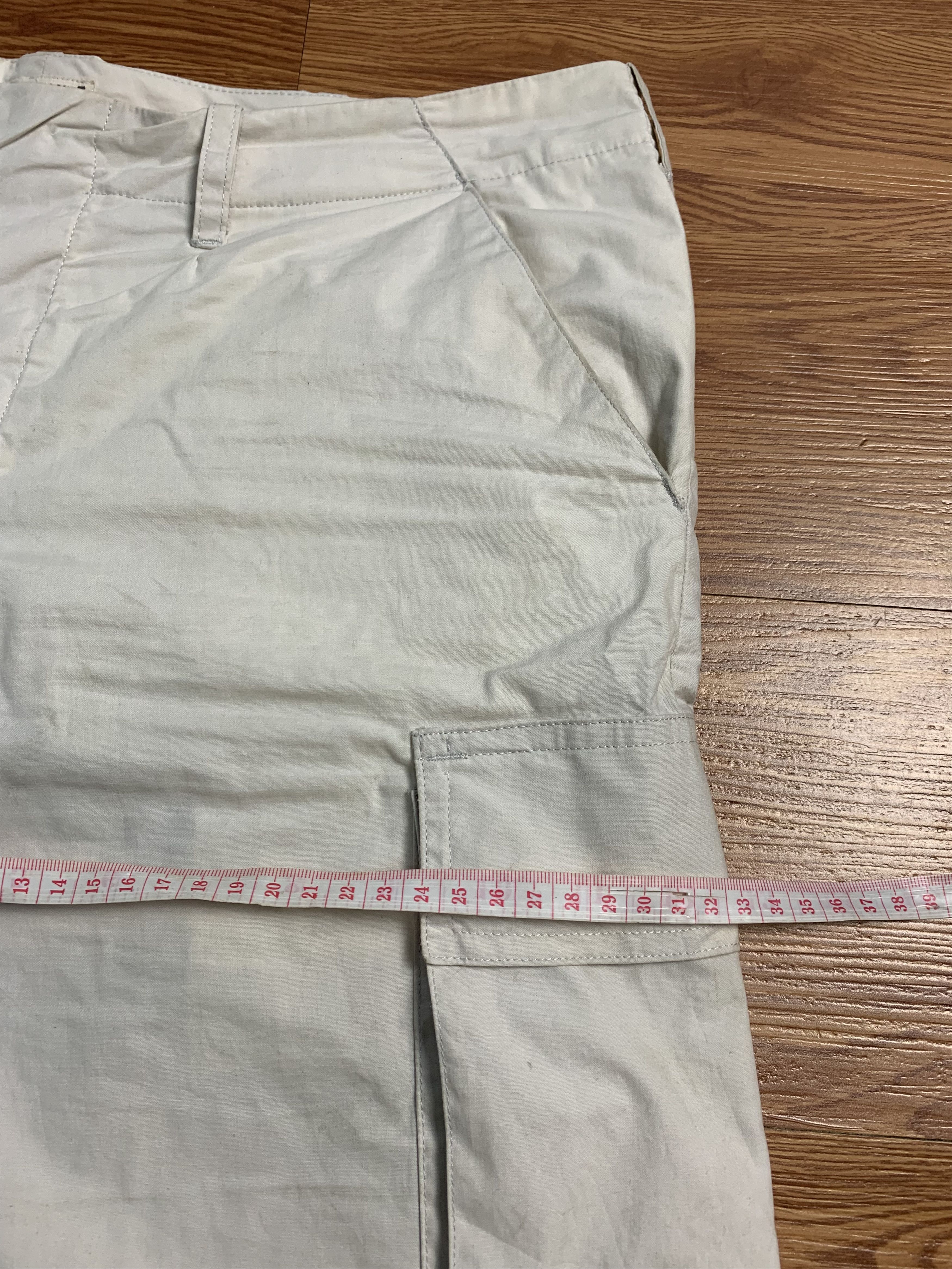 Helmut Lang Helmut Lang 1998 Singel Pocket Cargo Short Size US 34 / EU 50 - 13 Thumbnail