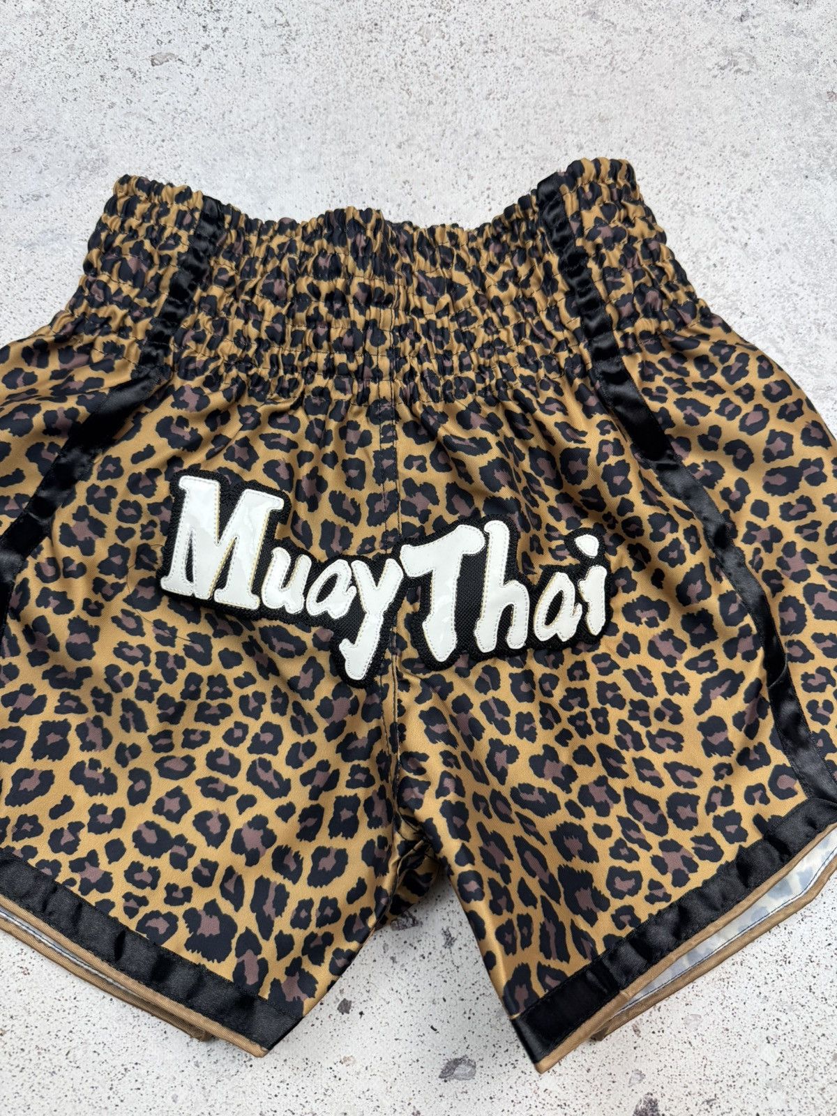 Vintage Muay Thai Shorts Size US 32 / EU 48 - 4 Thumbnail
