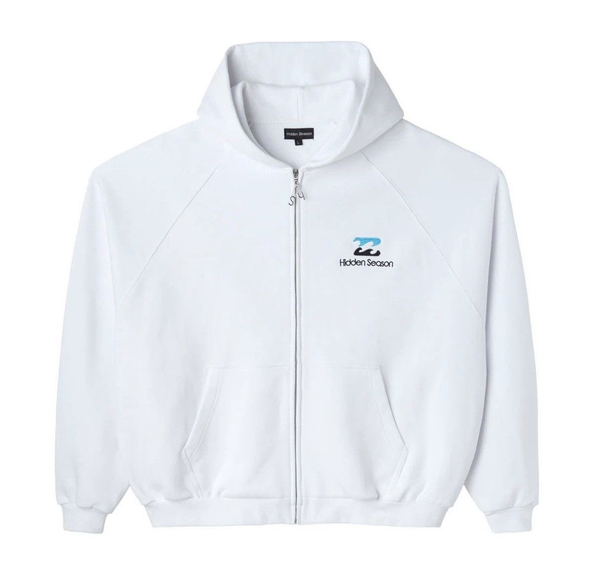 Other Hidden season baggy hoodie white Size US S / EU 44-46 / 1 - 1 Thumbnail