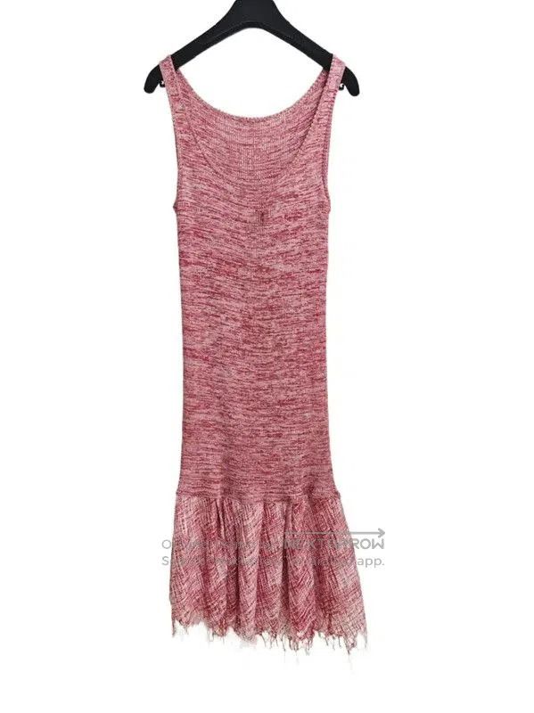 Dior Dior Red Bodycon Midi Dress for Women . Size XS / US 0-2 / IT 36-38 - 2 Thumbnail
