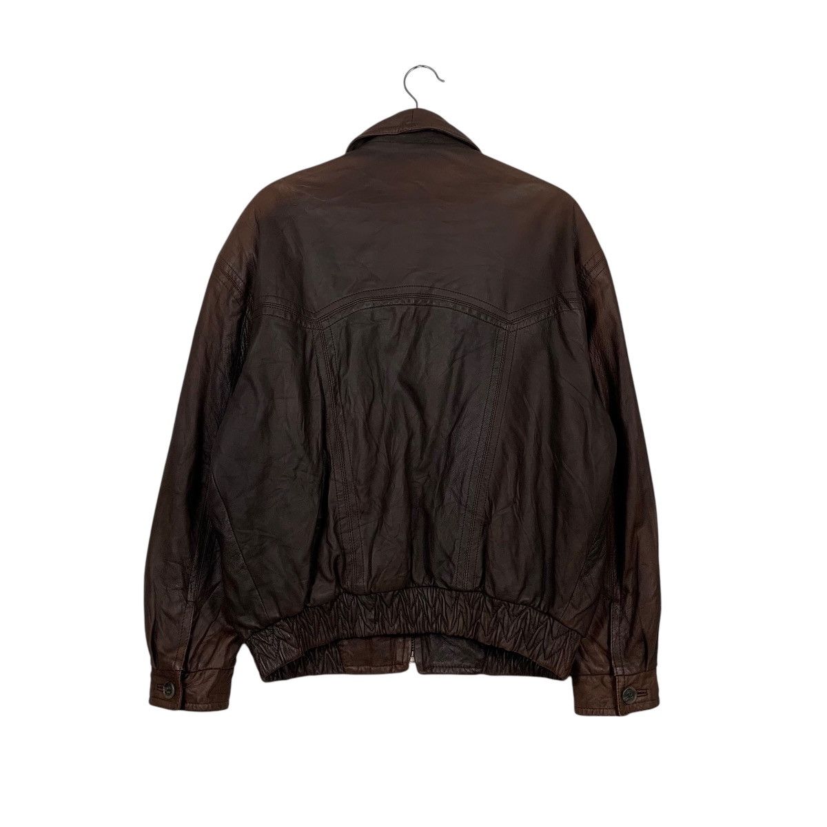 Other Remo Mercalli Leather Jacket Made In Italy Size US M / EU 48-50 / 2 - 7 Thumbnail