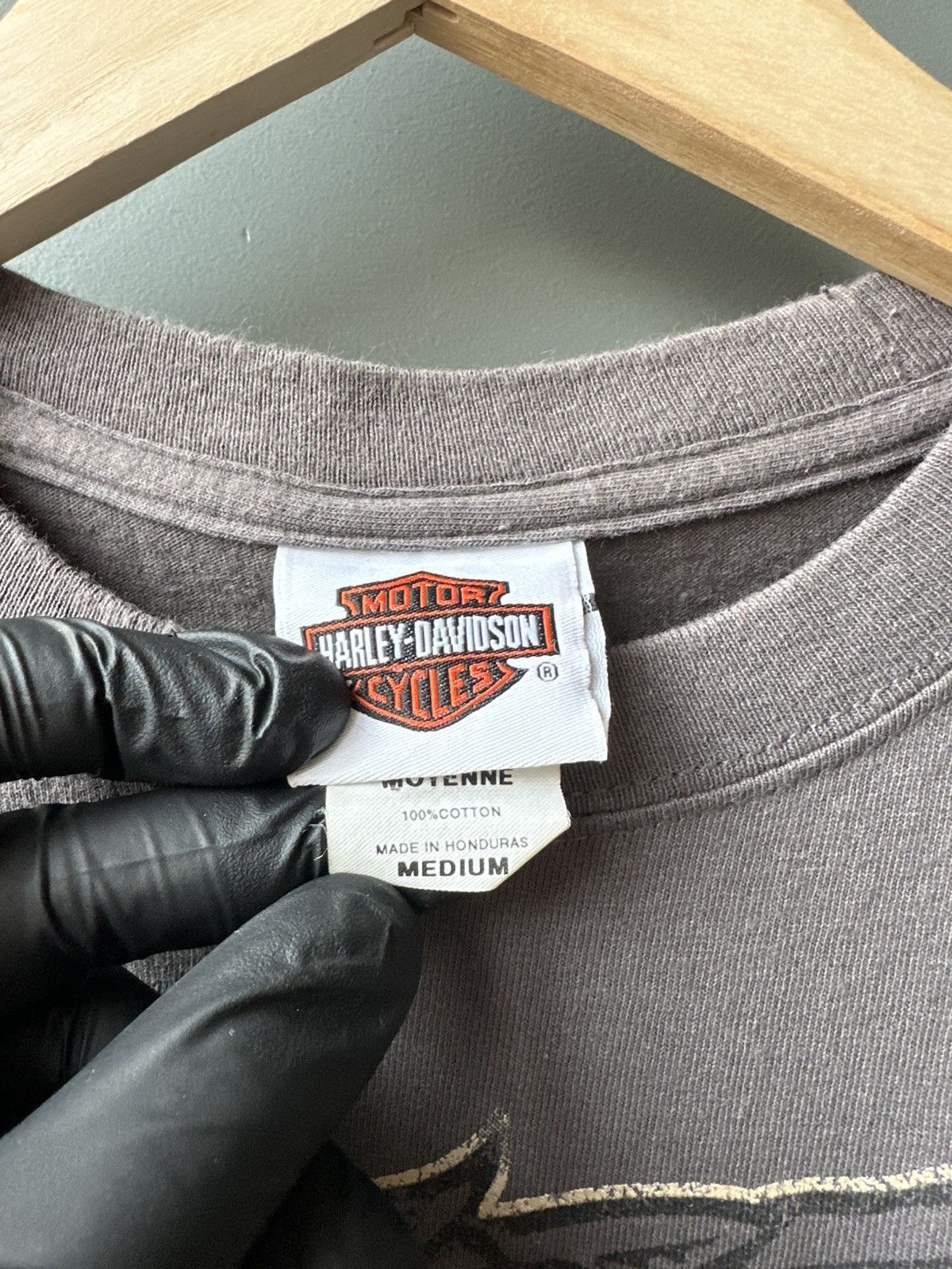 Harley Davidson Harley Davidson Maidstone England Reversible Graphic Tee Size US M / EU 48-50 / 2 - 4 Thumbnail