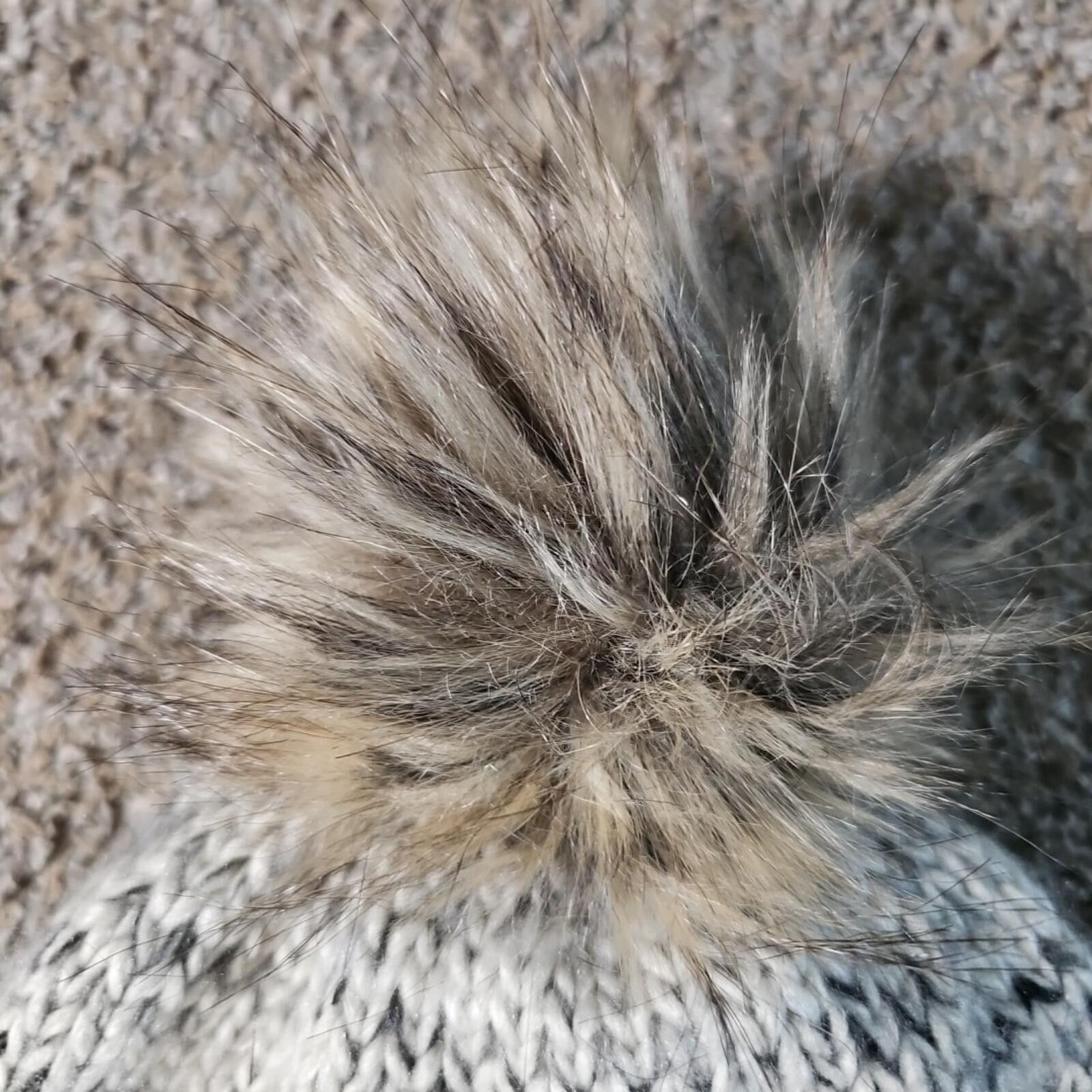 Other Panache Multicolored knit hat pom Beanie Toboggan Acrylic Size ONE SIZE - 3 Thumbnail