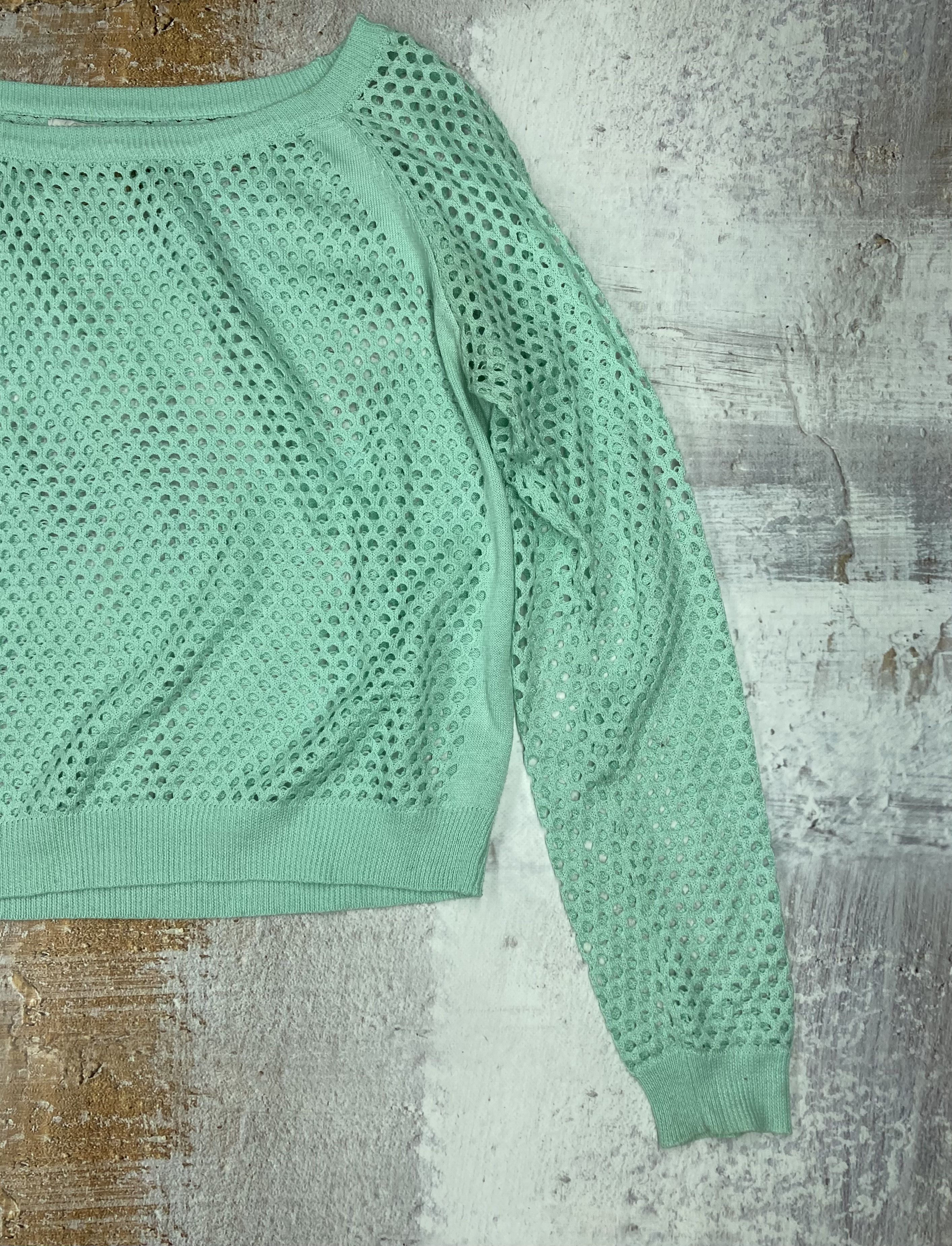 Vintage Vintage Mesh Sweater Women’s Size M Size M / US 6-8 / IT 42-44 - 5 Thumbnail