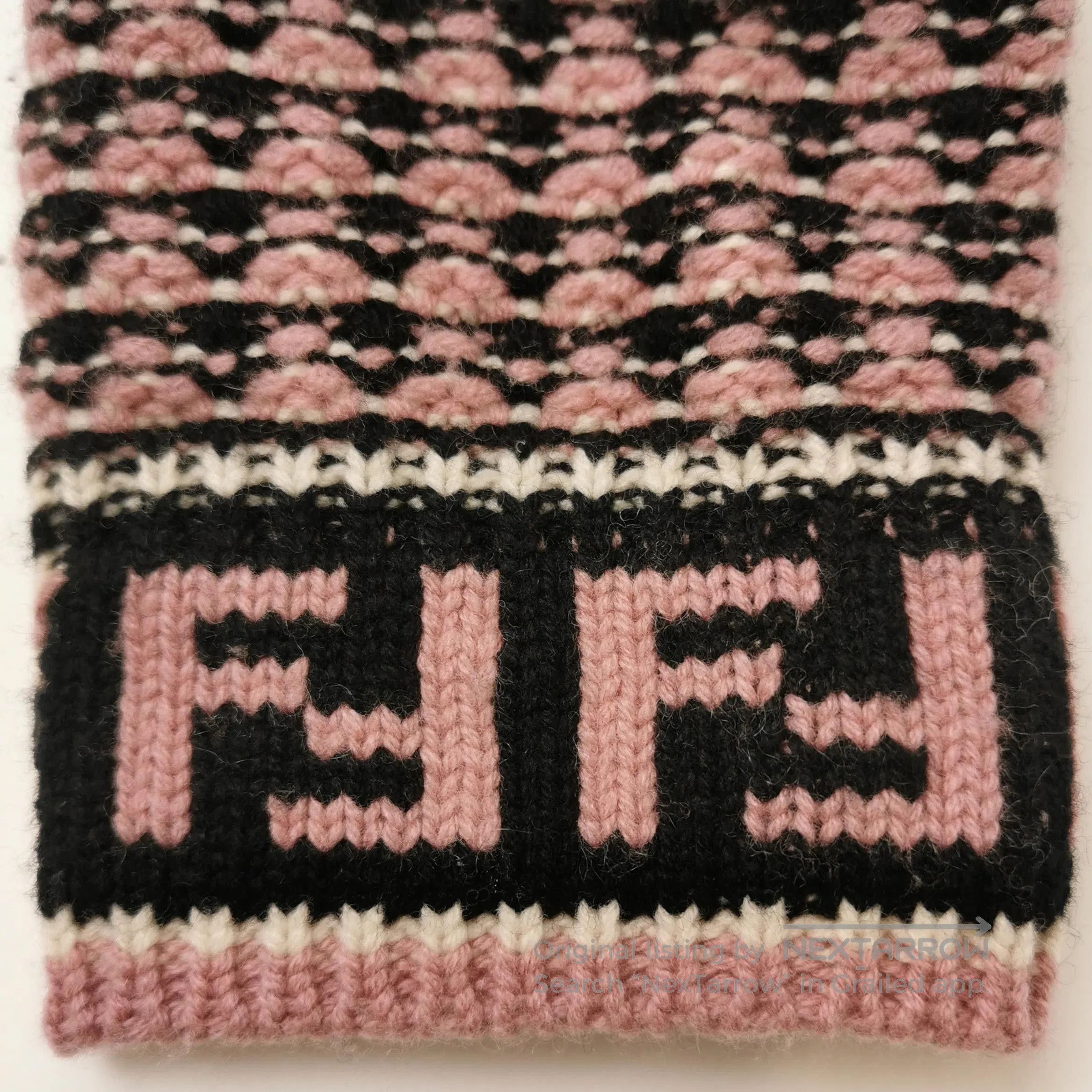 Fendi Fendi Turtleneck Patterned Sweater XS. Size M / US 6-8 / IT 42-44 - 2 Thumbnail
