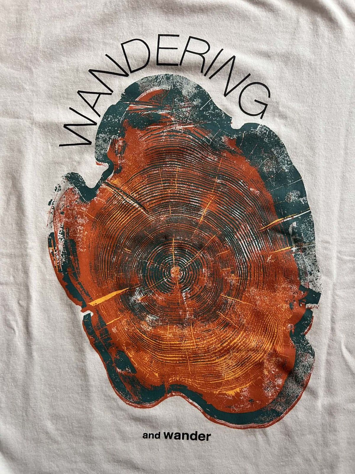 And Wander And Wander Wandering T shirt Size US XL / EU 56 / 4 - 5 Thumbnail